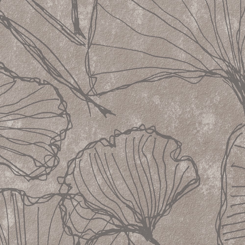 Komar Papier peint photo »Vlies Fototapete - Ginko Stone - Grösse 200 x 250 cm« imprimé