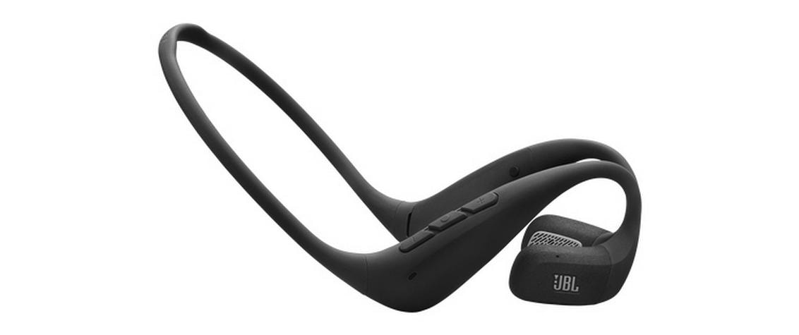 iRobot Casque à oreillettes ouvertes »Endurance Pace Black/Lime« connexion multipoint | fonction mains libres