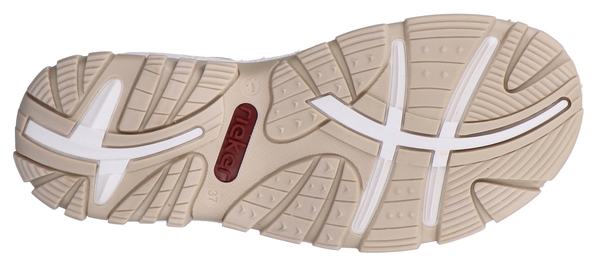 Rieker Sandale à lanières  chaussure d'été, sandalette, chaussure à scratch, style sport