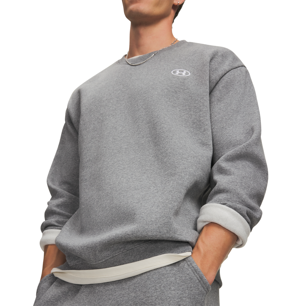 Under Armour® Sweat-shirt »UA RIVAL FLC CREW«, en coton et polyester, disponible de la taille S à XXXL,
