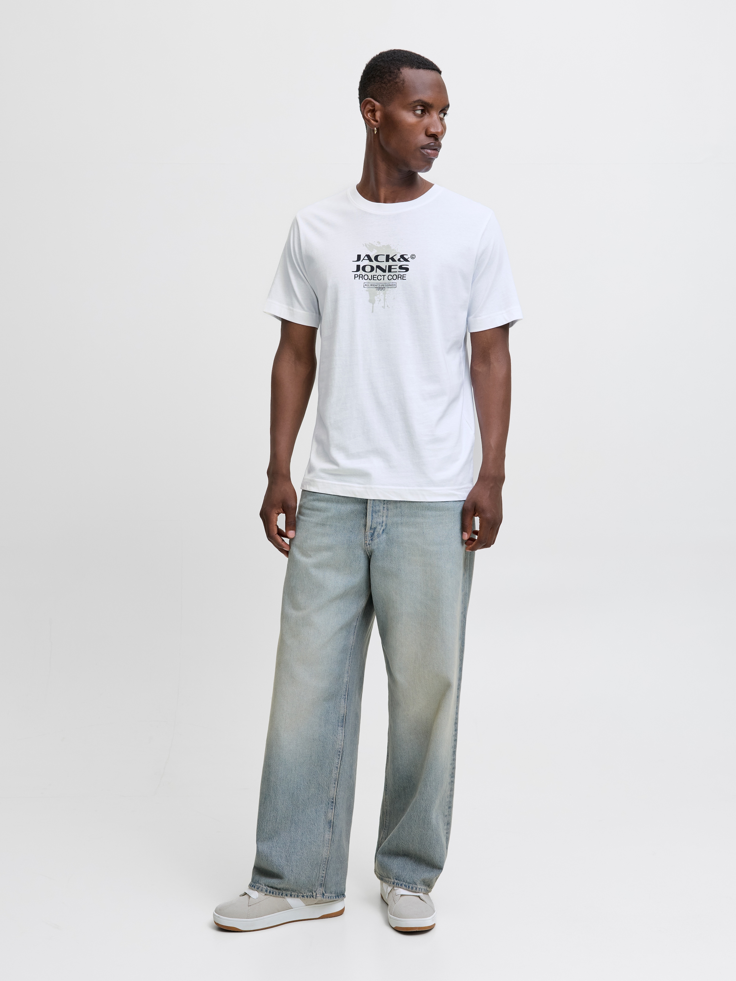 Jack & Jones Rundhalsshirt »JCOCONDOR TEE SS CREW NECK 3PK MP« Packung, 3 Stk.