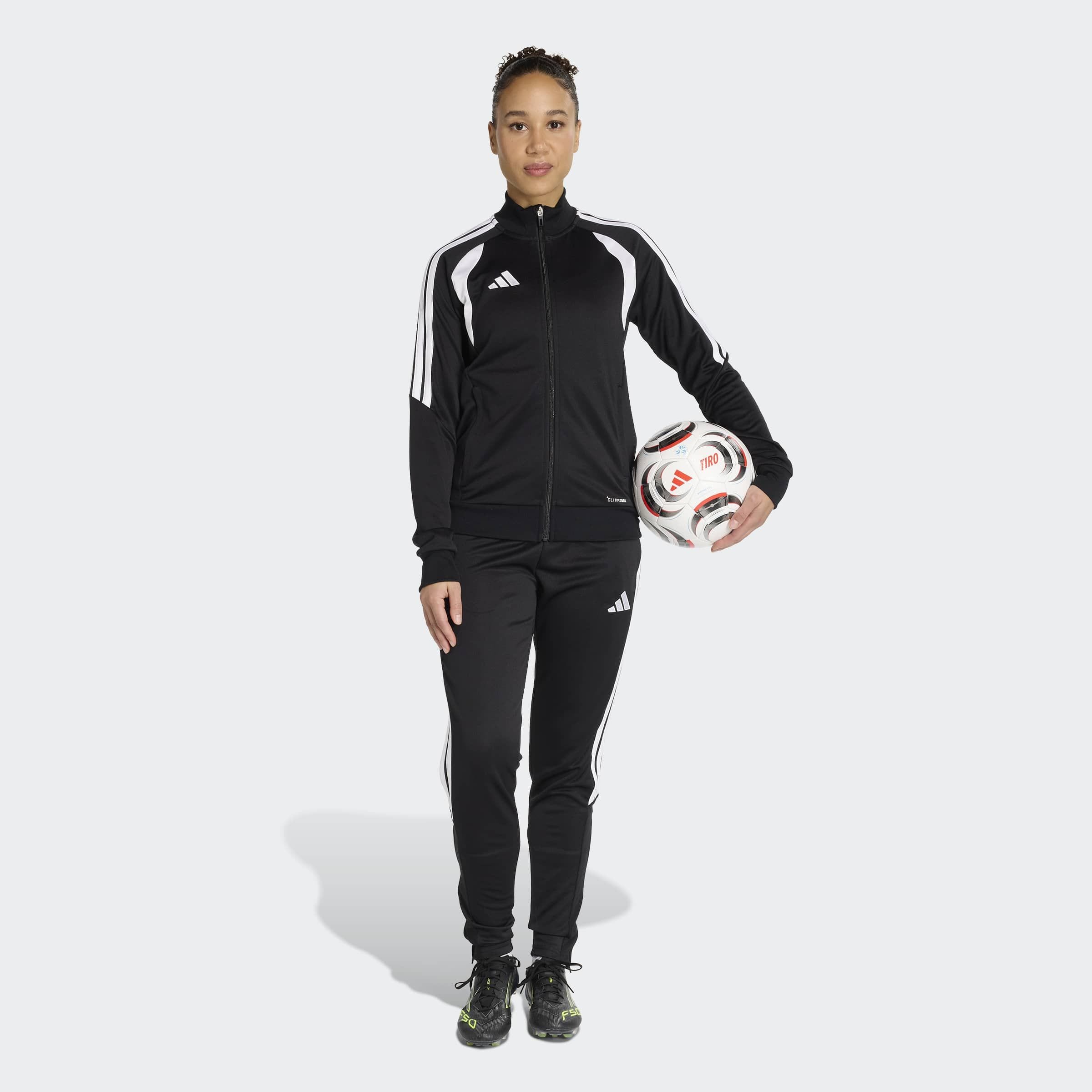 adidas Performance Trainingsjacke »TIRO26L TRJKTW« mit Reissverschluss, gerader Abschluss, normale Länge