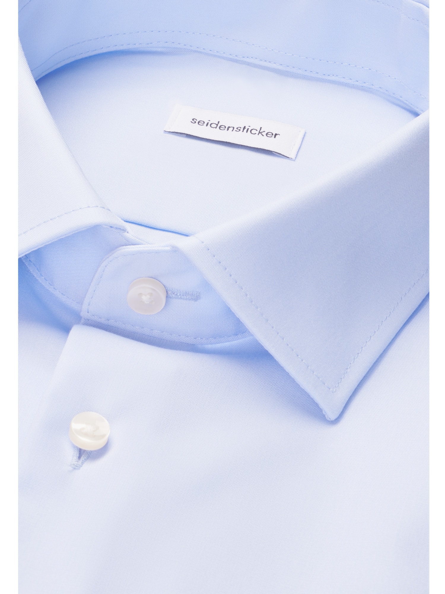 seidensticker Businesshemd »Schwarze Rose« Shaped 1/1 Kentkragen Uni
