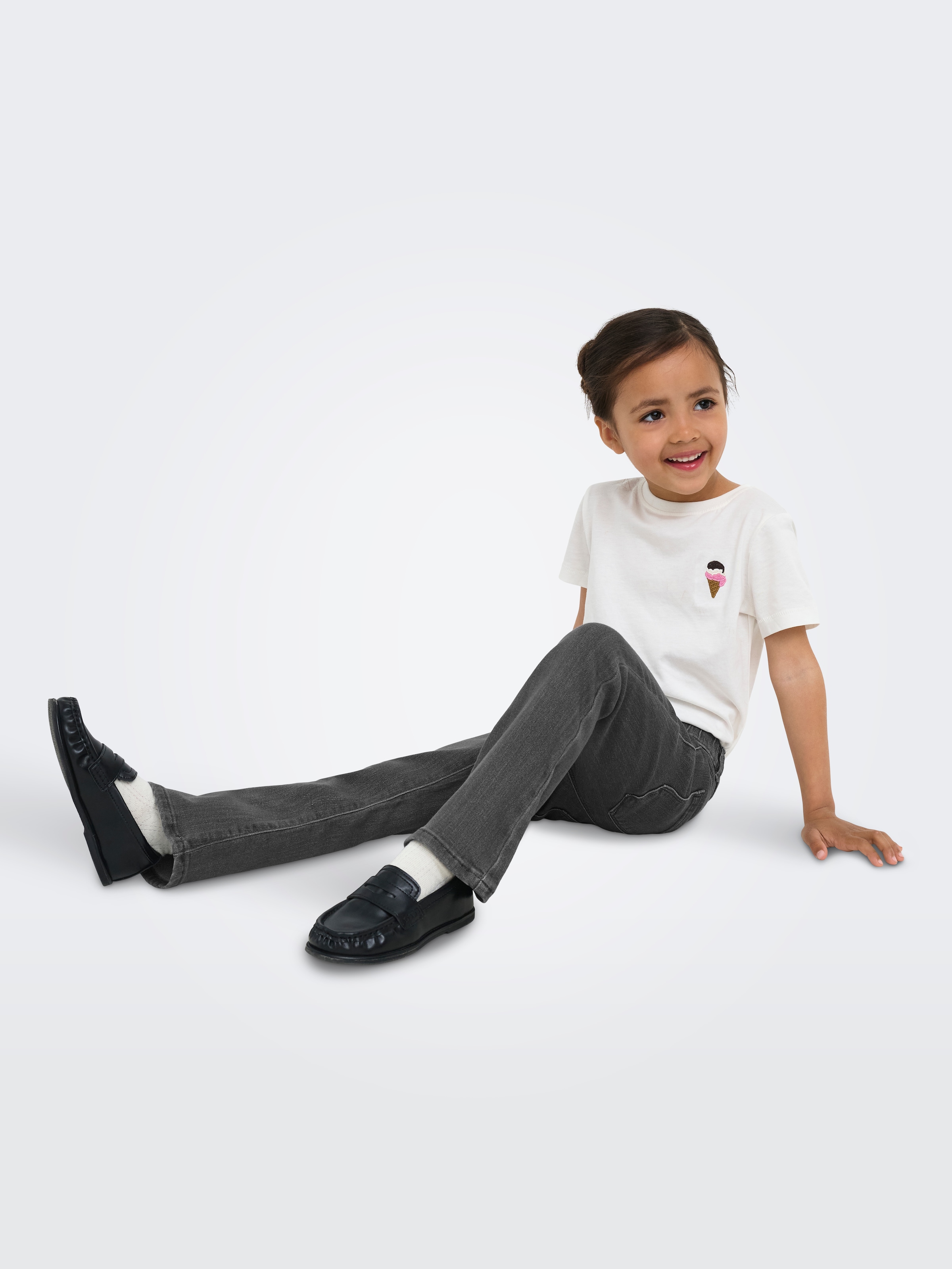 KIDS ONLY Jeans bootcut »KMGRAIN FLARED ELAST JEANS DNM NOOS«