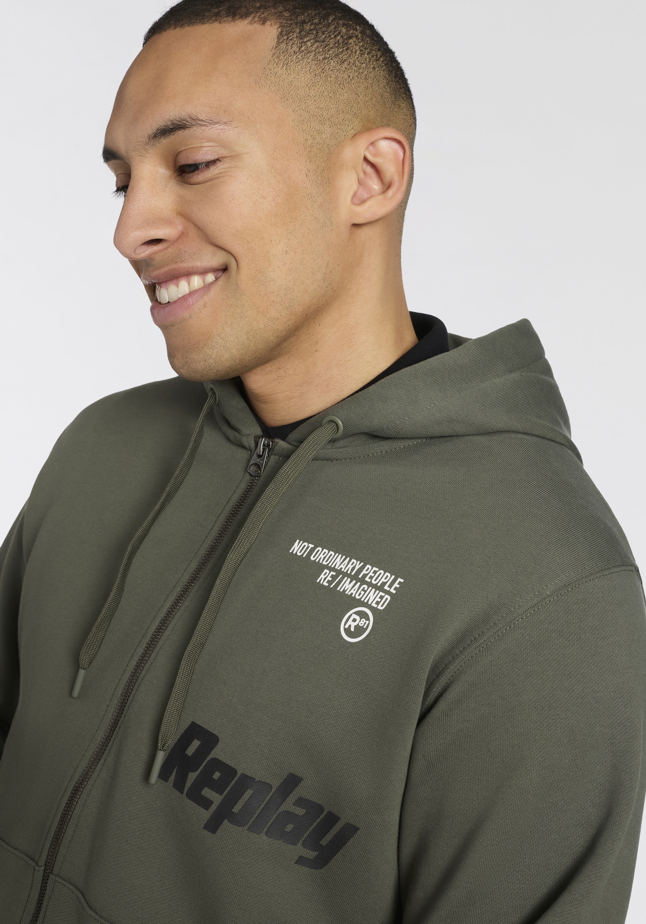 Replay Sweat à capuche