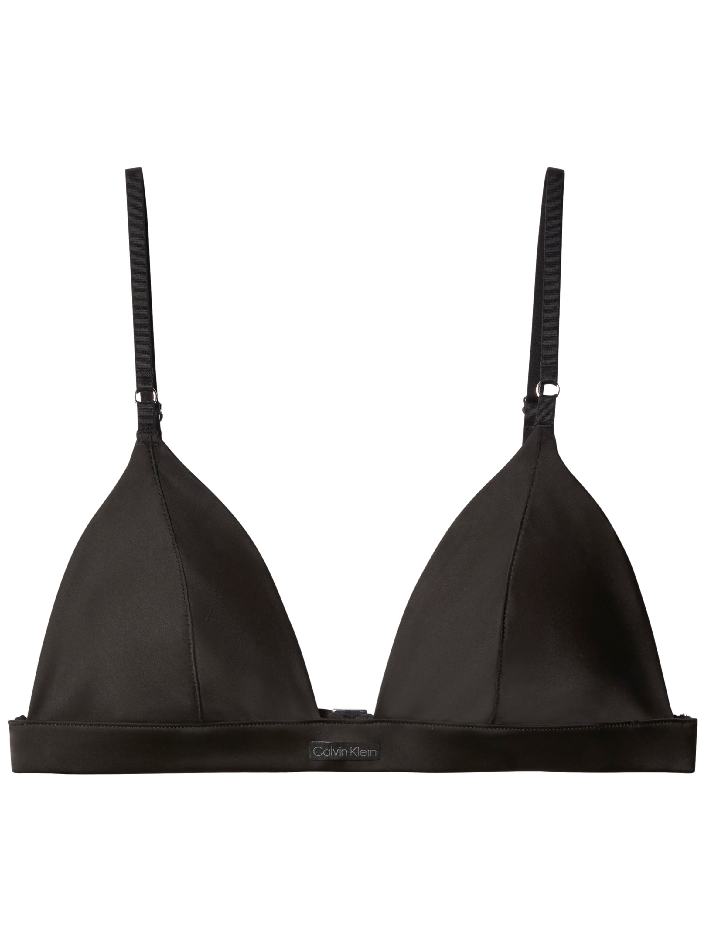 Calvin Klein Underwear Soutien-gorge triangle coupe ajustée avec ceinture élastique
