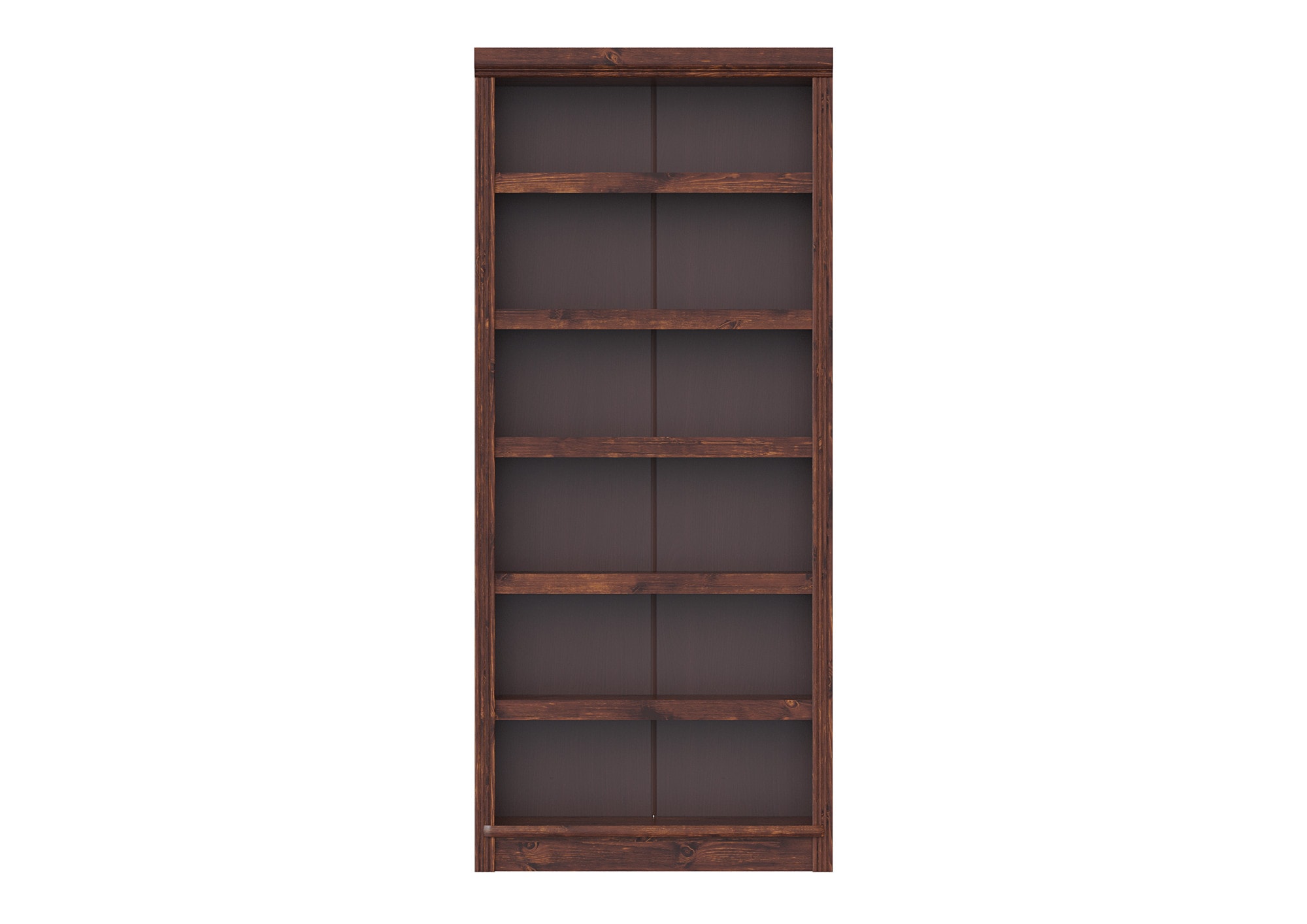 GOODproduct Bücherregal »Soeren Regal B/T/H: 80/29/185 cm, 6 Fächer« aus massiver Kiefer, FSC®-zertifiziert