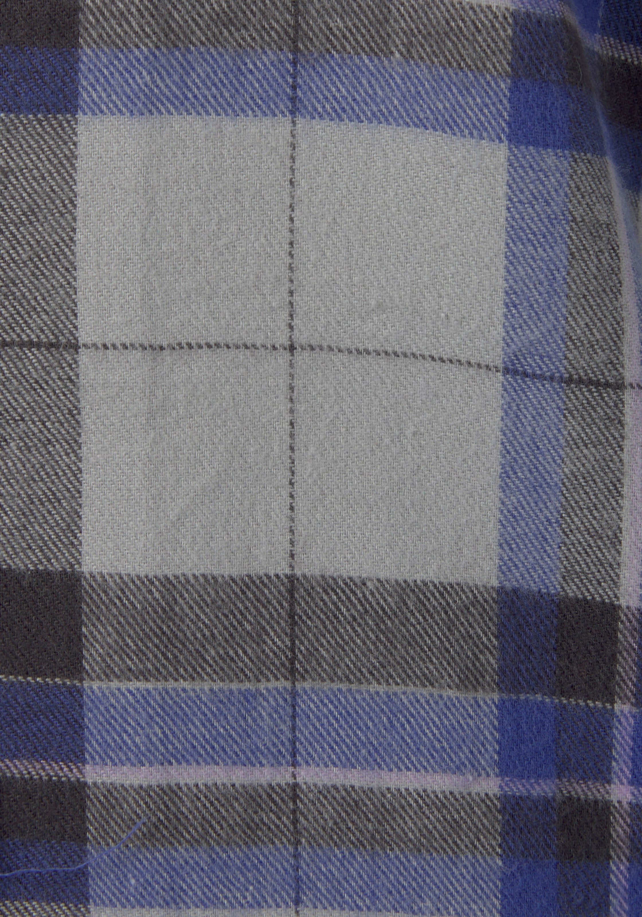 Vivance Dreams Chemise de nuit 1-teilig,  Sans poches aus kuschelig weichem Flanell