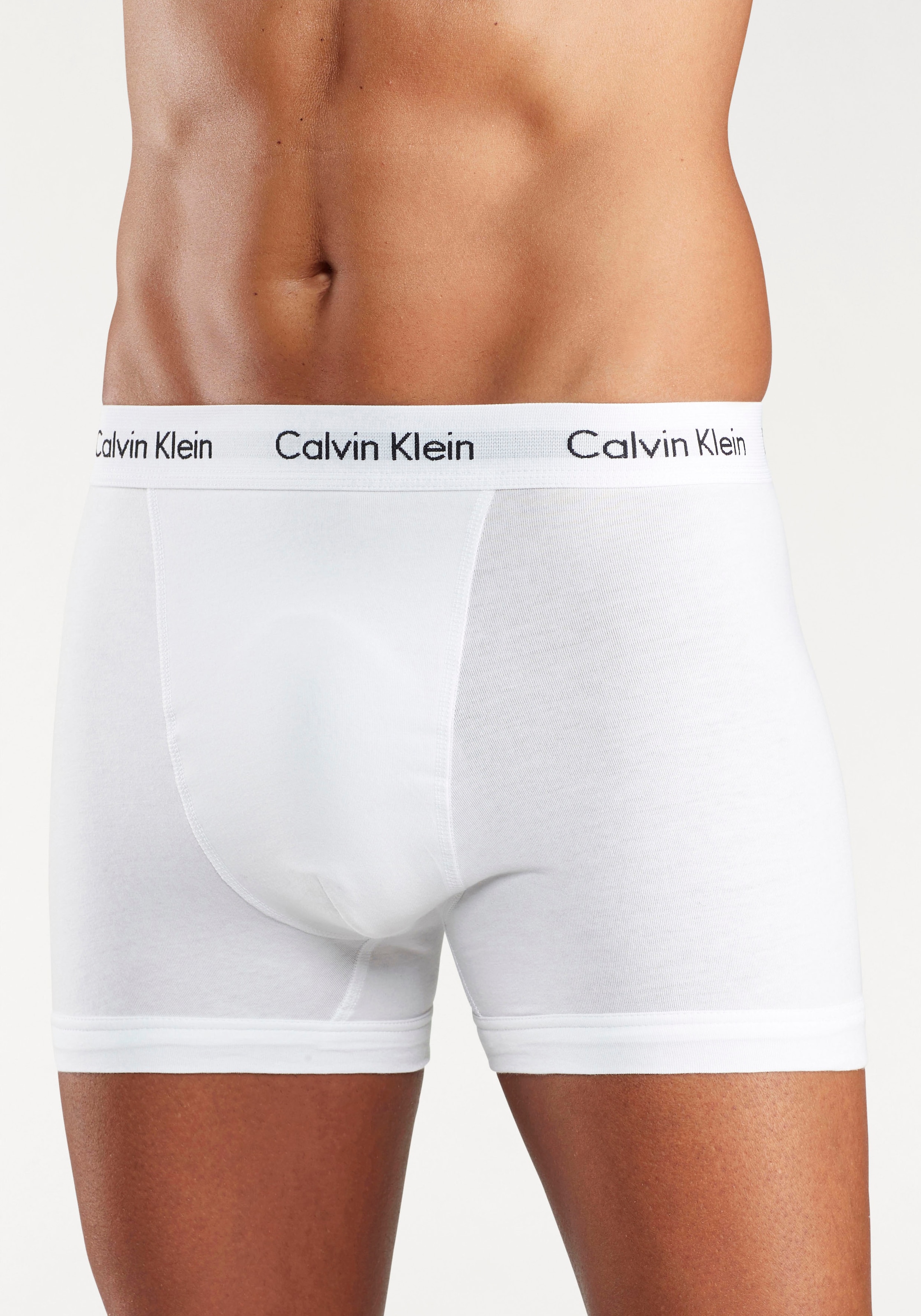 Calvin Klein Underwear Boxer »CK Boxer 3x« 3 cuis mit Logoschriftzug am Bund