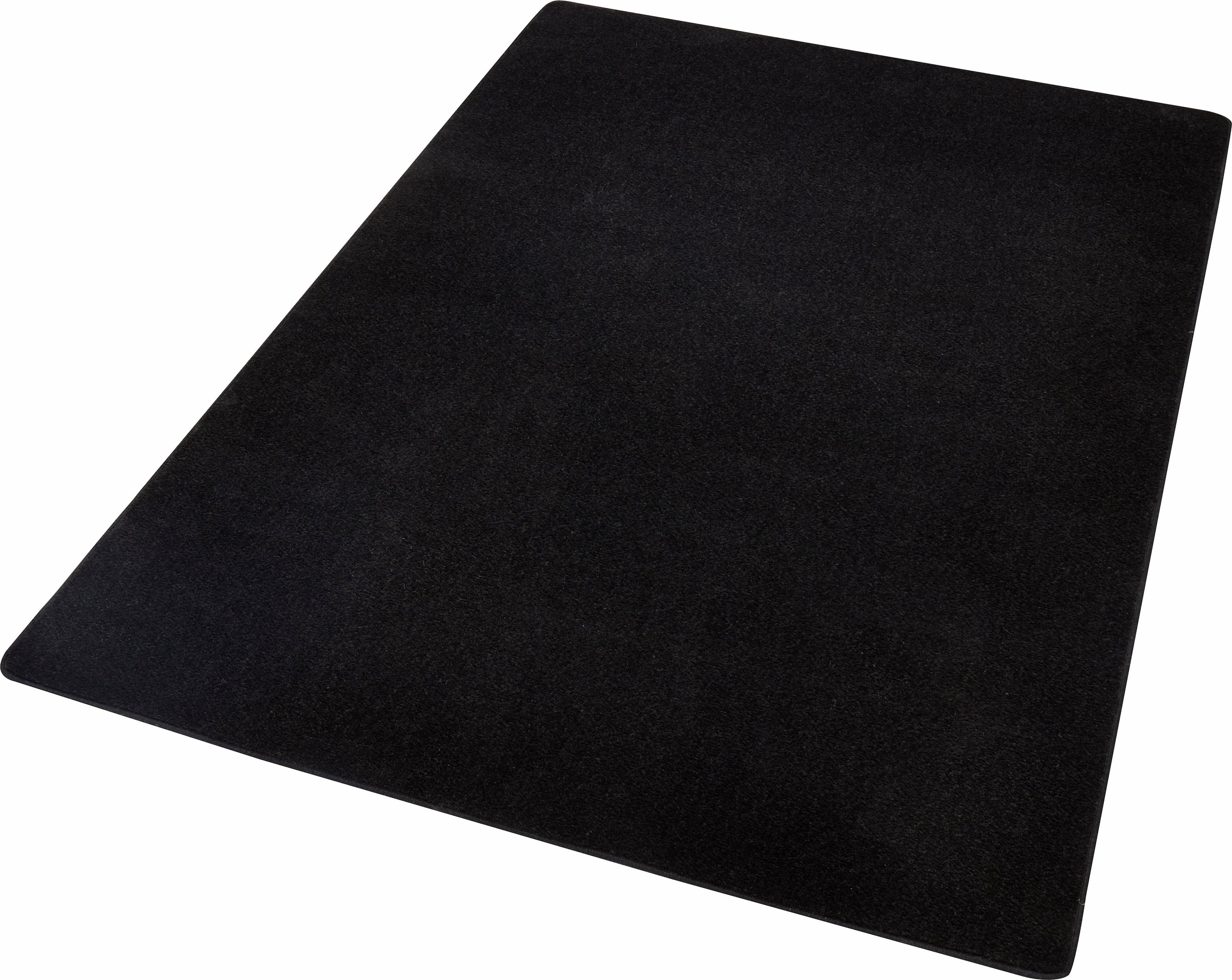 HANSE Home Teppich »Fancy« rechteckig 7 mm Höhe Kurzflor, Läufer, uni, gekettelt, Wohnzimmer, Schlafzimmer, Esszimmer