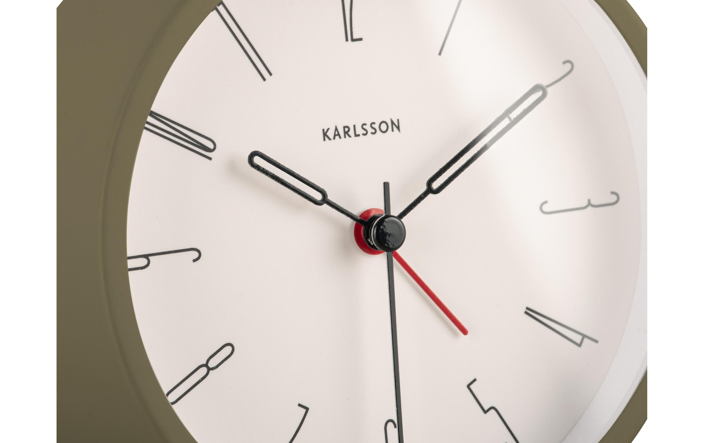 Karlsson Réveil »Belle Numbers 11 cm«