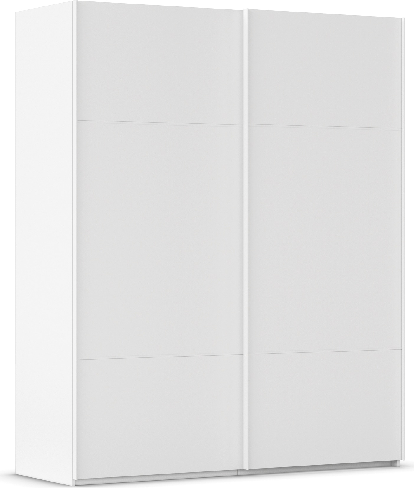 rauch »Kleiderschrank Schrank Garderobe Schlafzimmerschrank SCALE-TRIO« edle dreigeteilte Front, 2 Zierleisten in Griff-Farbe MADE IN GERMANY