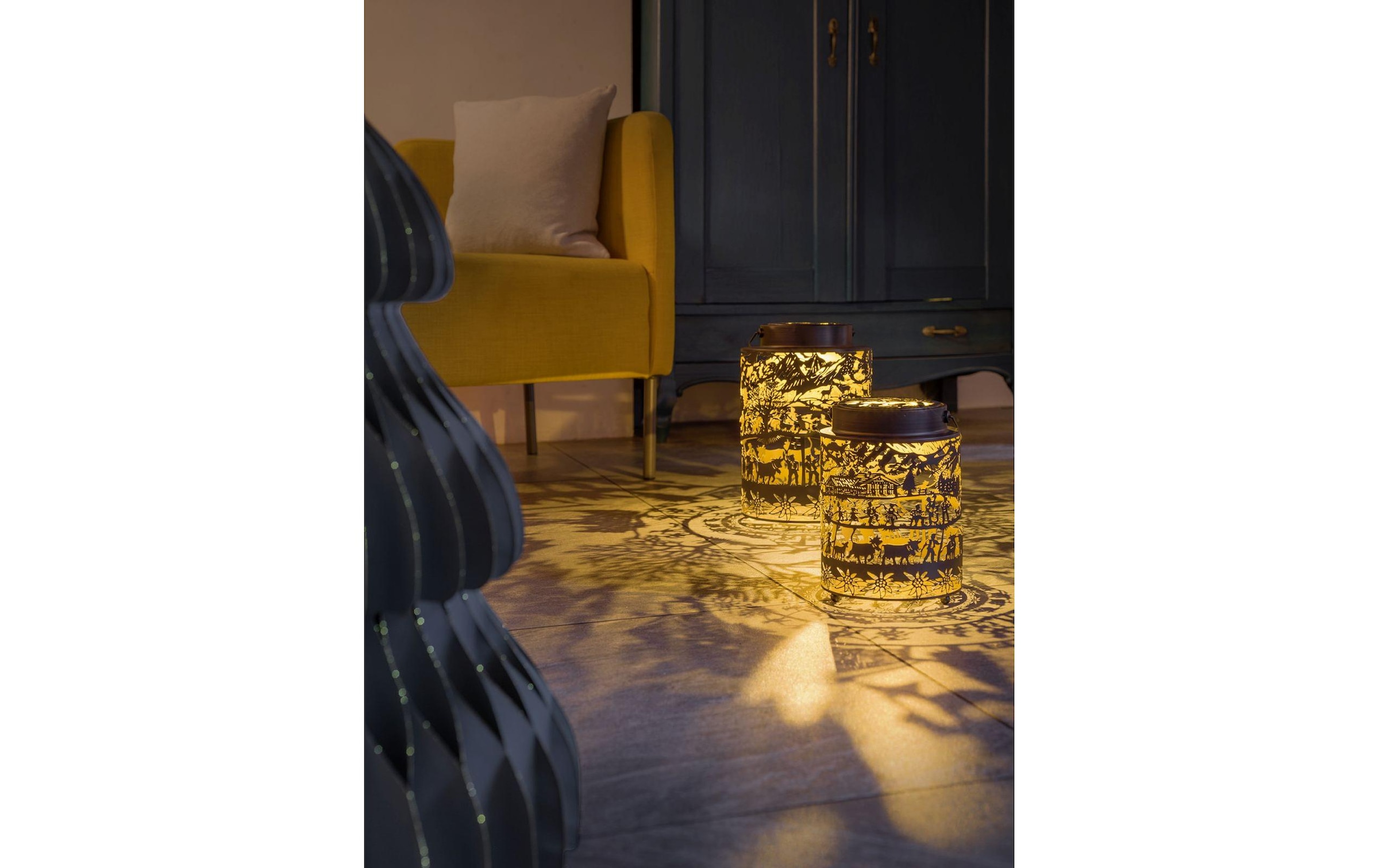 STT Lanterne LED »Aura swissness«