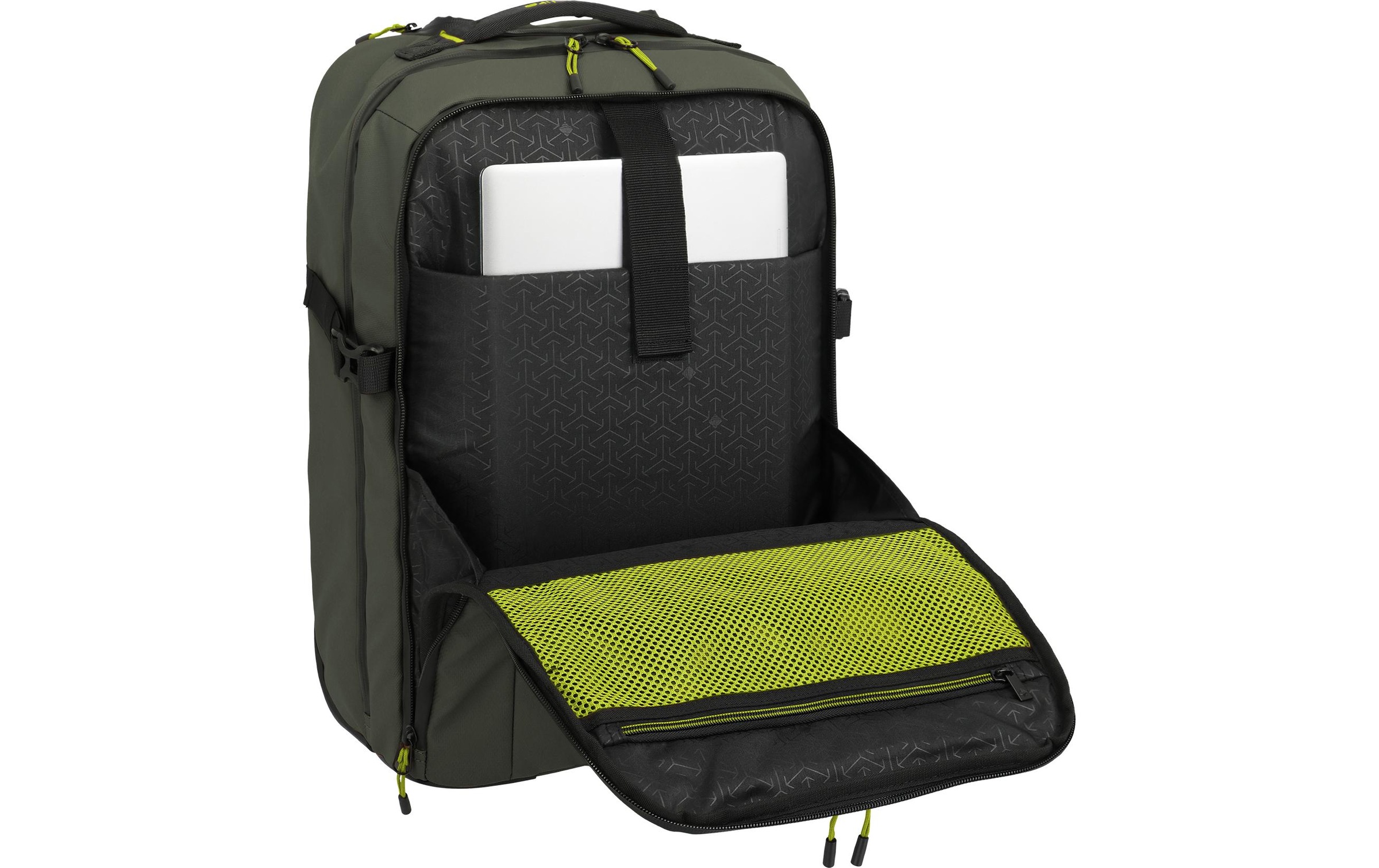 travelite Trolley »BRIIZE Backpack L 27 l« 27 litre 2 Rollen