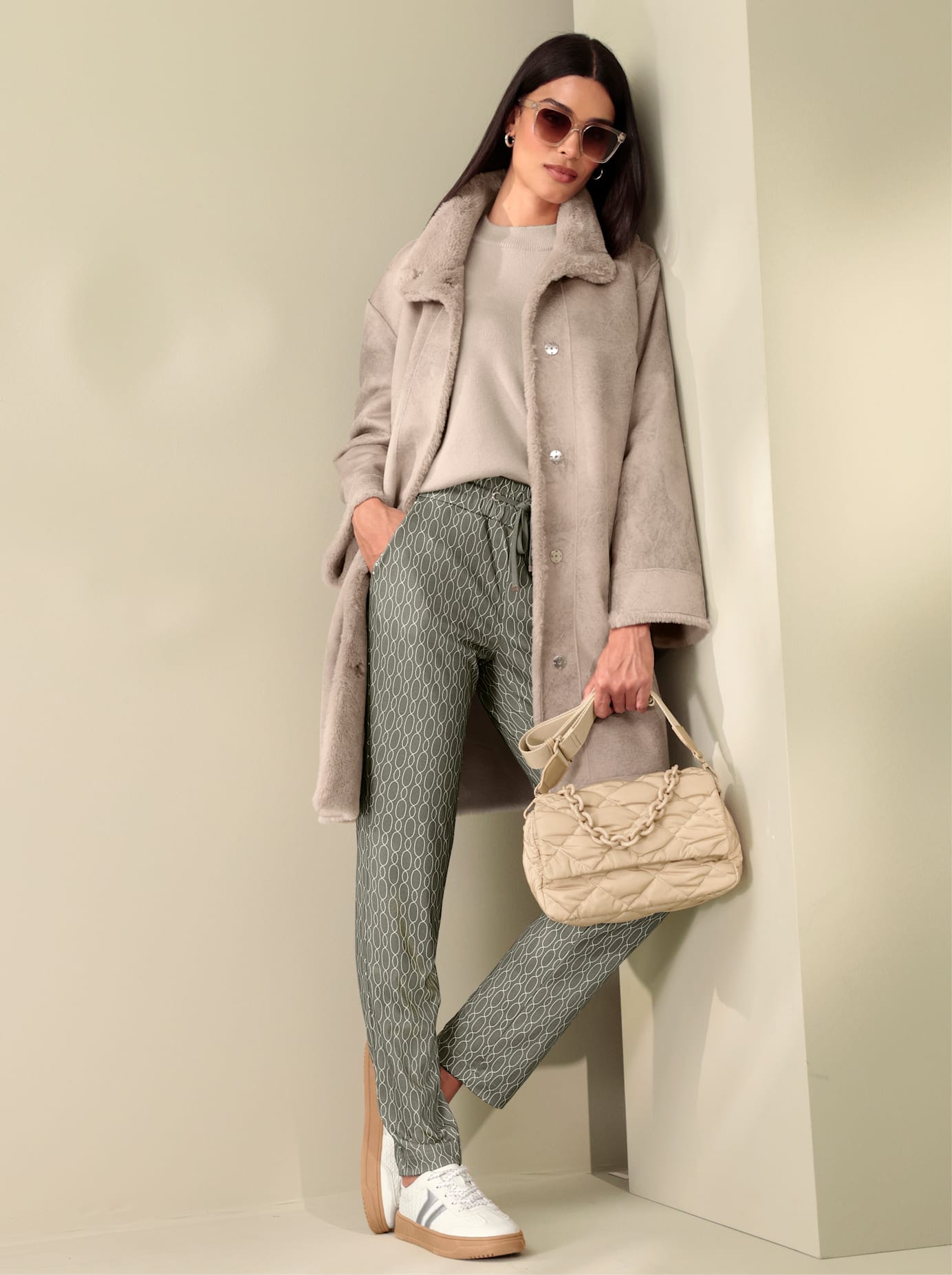 heine Manteau d'hiver