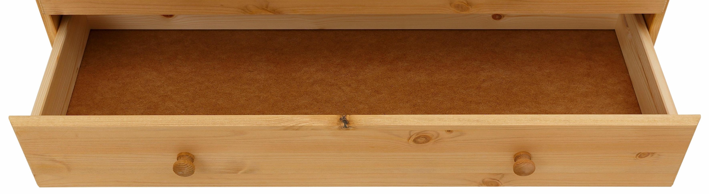 Home affaire Wäscheschrank »Minik« aus schönem massivem Kiefernholz, in unterschiedlichen Farbvarianten