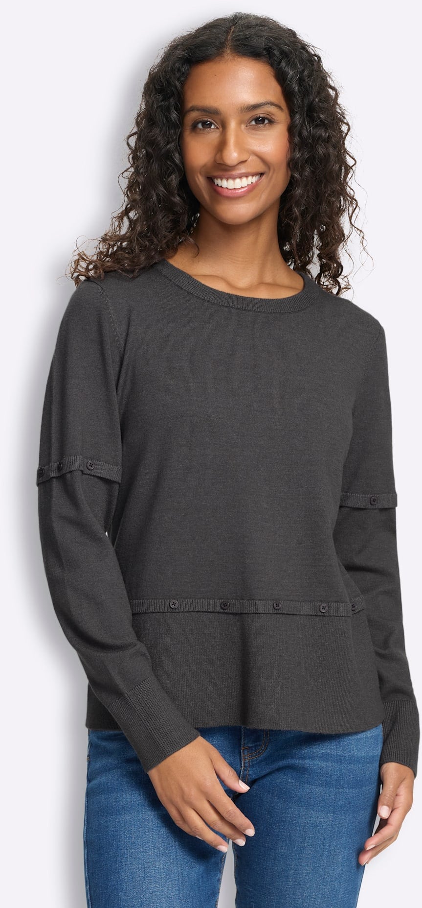 heine Strickpullover »Pullover«