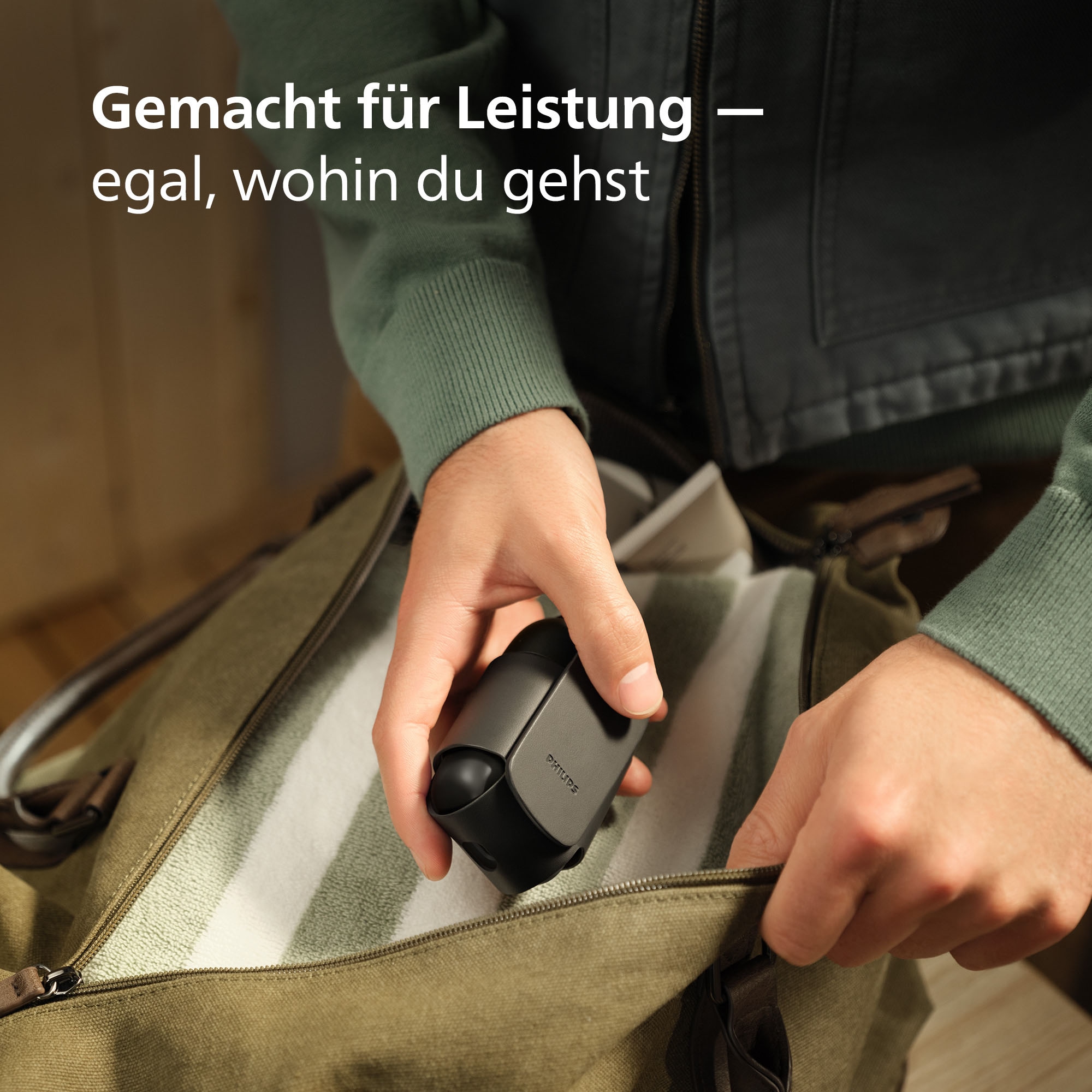 Philips Rasoirs électriques »S591/05« mit SteelPrecision Klingen, 3D Floating Heads, inkl. Reiseetui