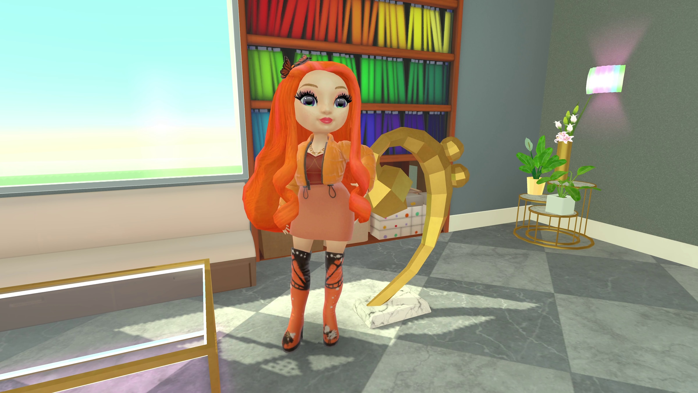 Outright Games Spielesoftware »Rainbow High: Leben für den Laufsteg« Nintendo Switch