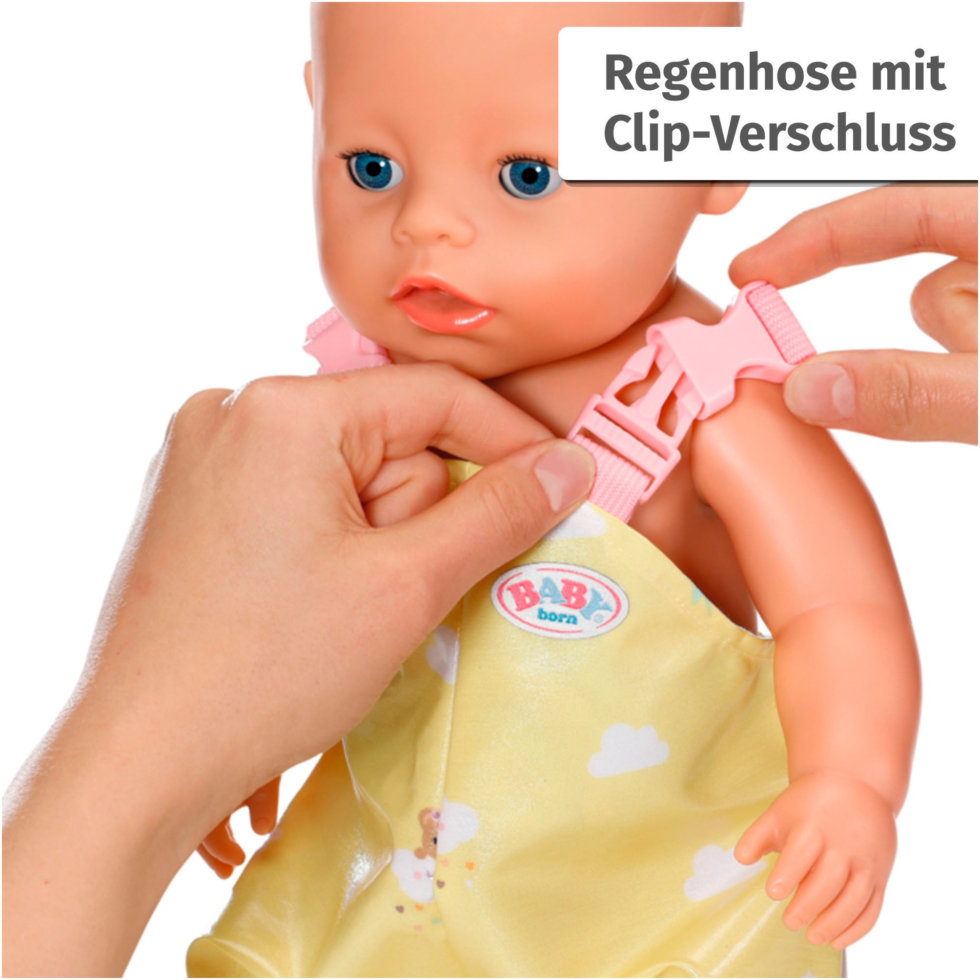 Baby Born Vêtements de poupées »Deluxe Regen-Outfit 43 cm«