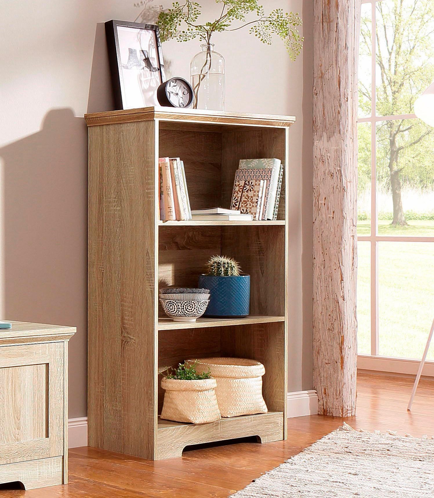 Home affaire Étagère »Nanna« mit schöner Eichen-Optik Oberfläche, in verschiedenen Farbvarianten