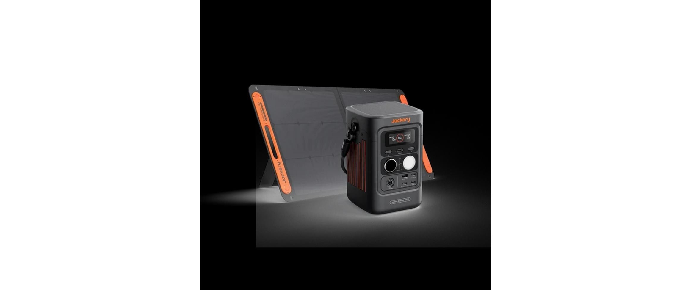 Jackery Station d'énergie »Explorer 300D 288 Wh«