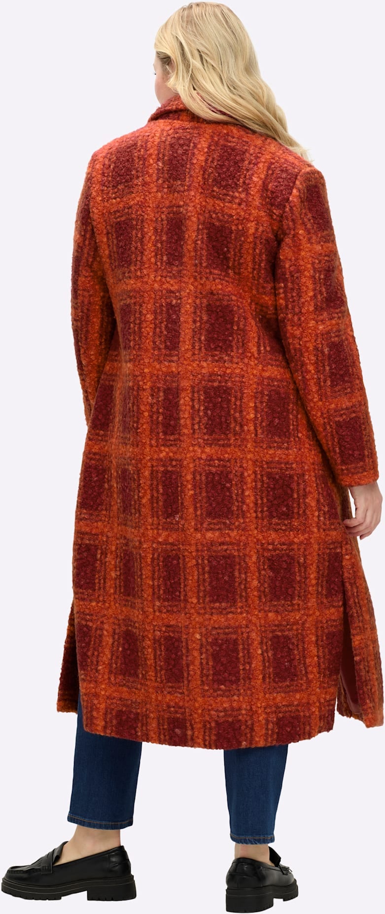 Sheego Manteau d'hiver
