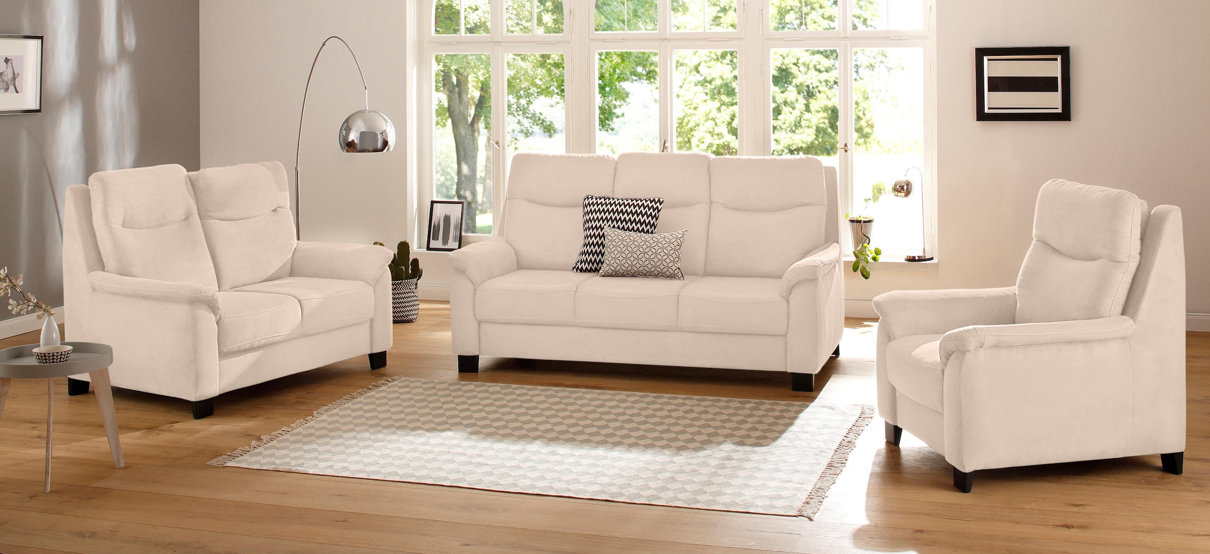 Home affaire 2-places »Boccaccio« mit Federkern, incl. Kopfteilverstellung