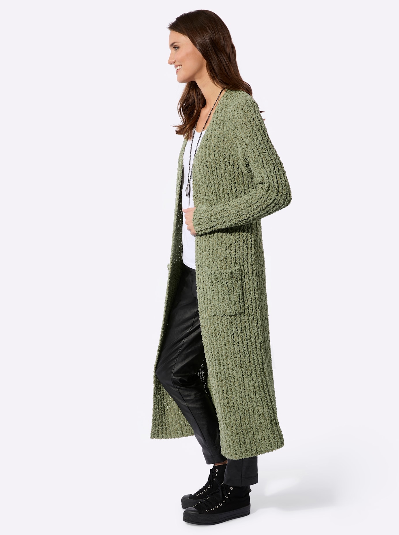 Inspirationen Cardigan long