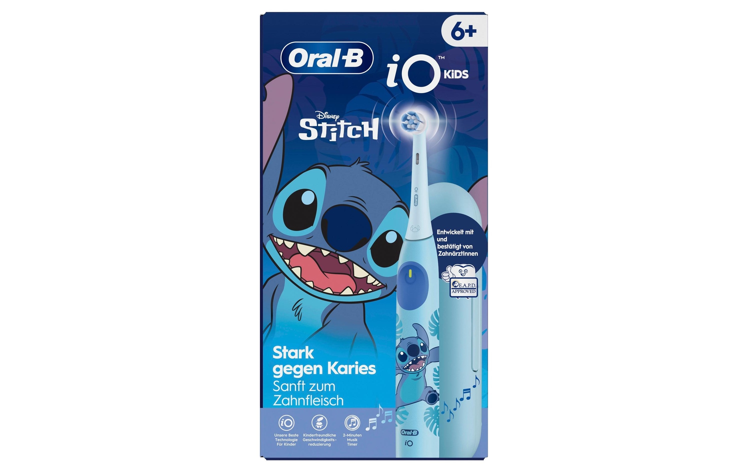 Oral-B Brosse à dents électrique »iO Kids 6+ Disney Stitch«