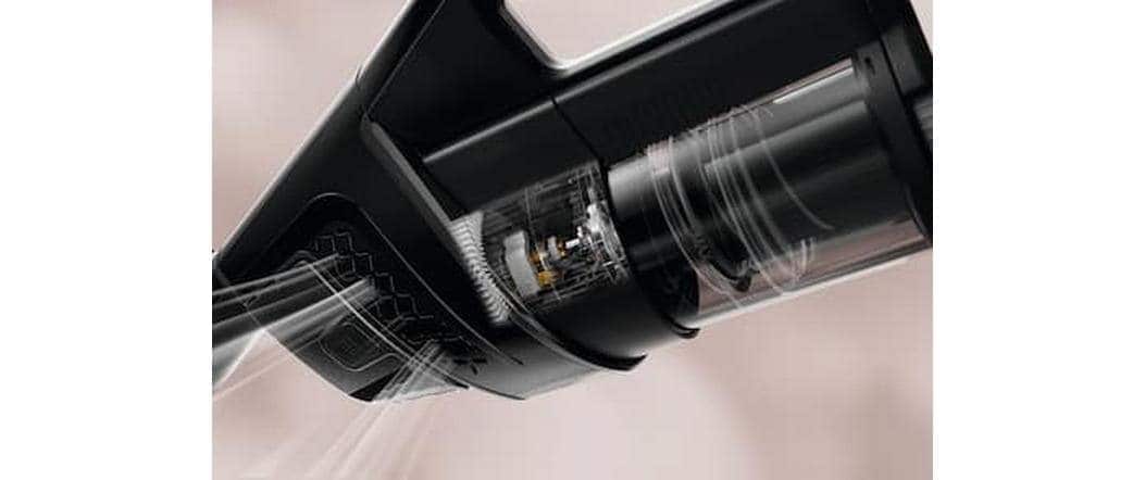Miele Aspirateur à main et à manche sans fil »Triflex HX3 Plus Aqua«