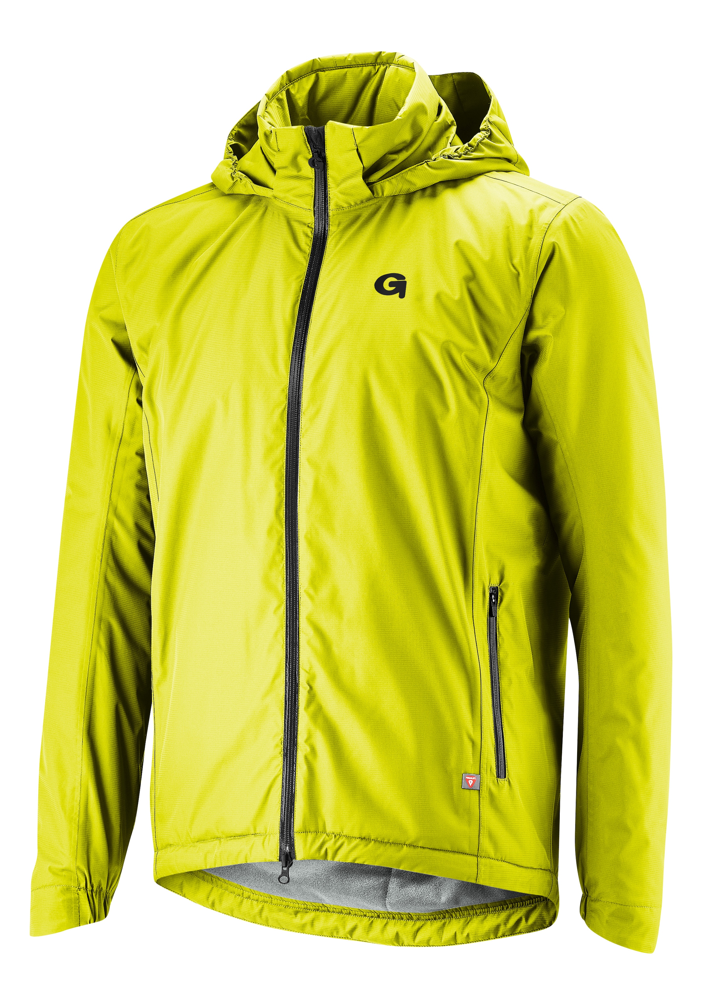 Gonso Fahrradjacke »Save Jacket Therm M« Herren Regenjacke wind- und wasserdicht, Radjacke mit Kapuze
