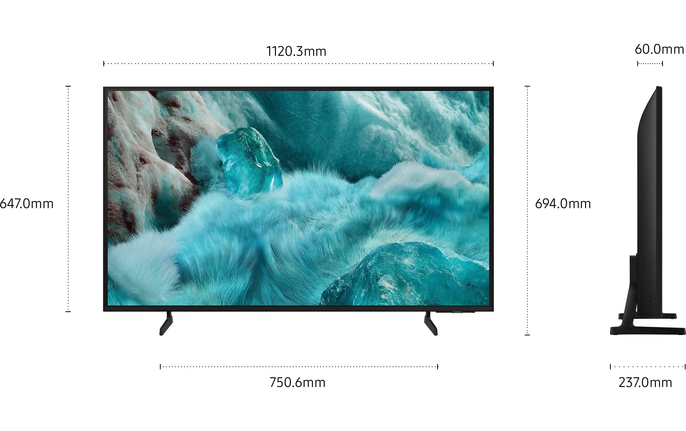 Samsung Téléviseur QLED »QE50Q7F« 125 cm/50 ″