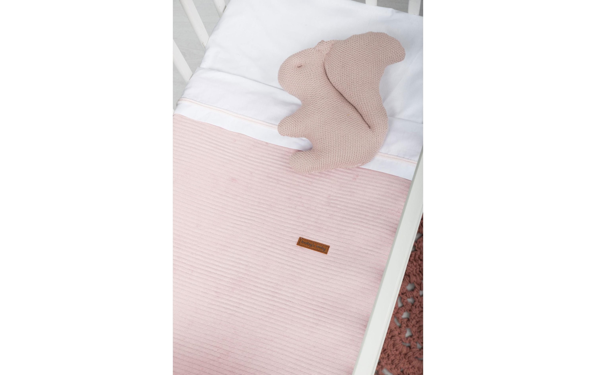   Couverture pour bébé »baby's only Teddyfutter«