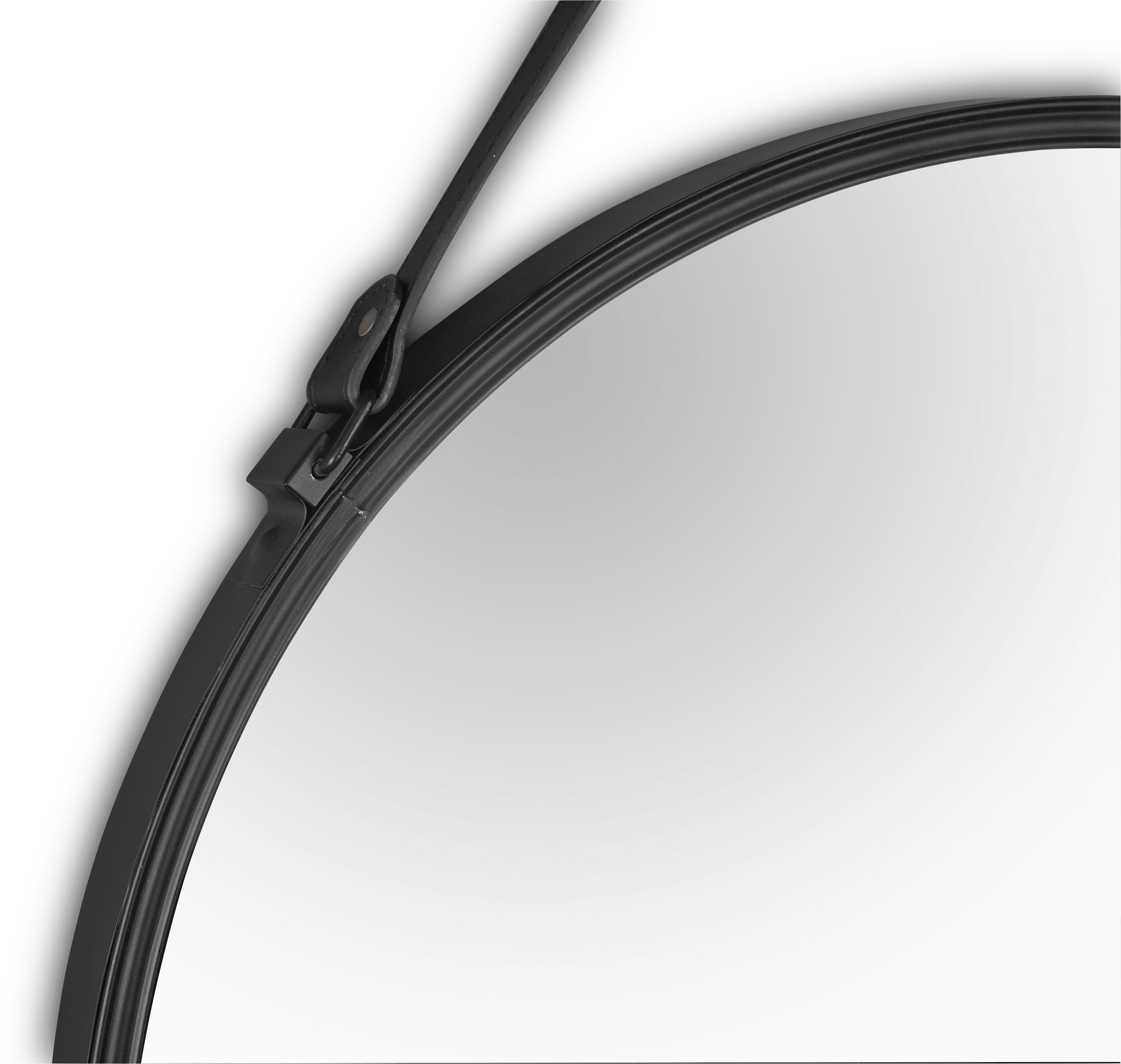MIRRORS AND MORE Spiegel »Cornelia« runde Form mit Lederband