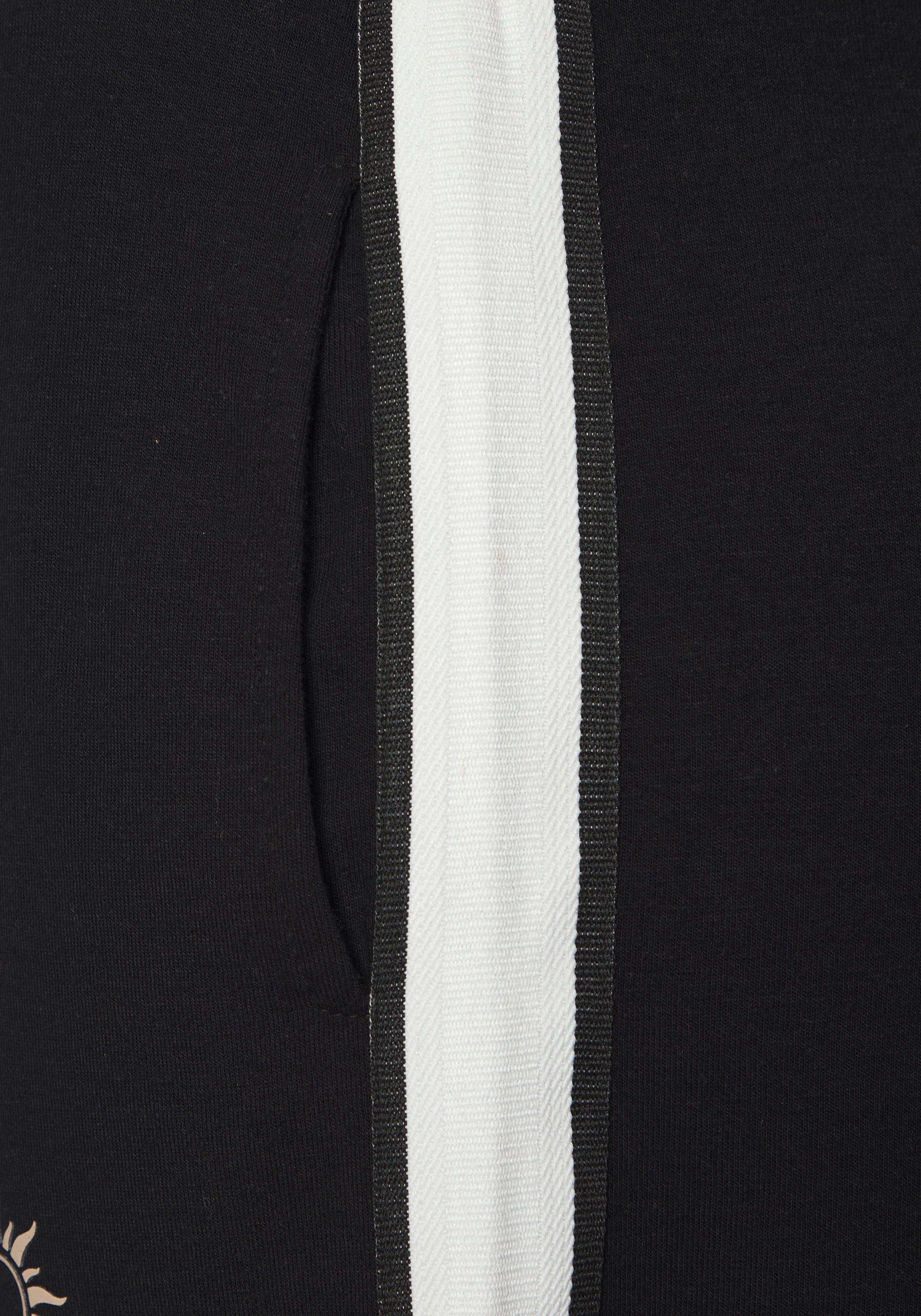 H.I.S Pantalon lounge  aus weicher Sweatware mit Seitenstreifen, Loungewear