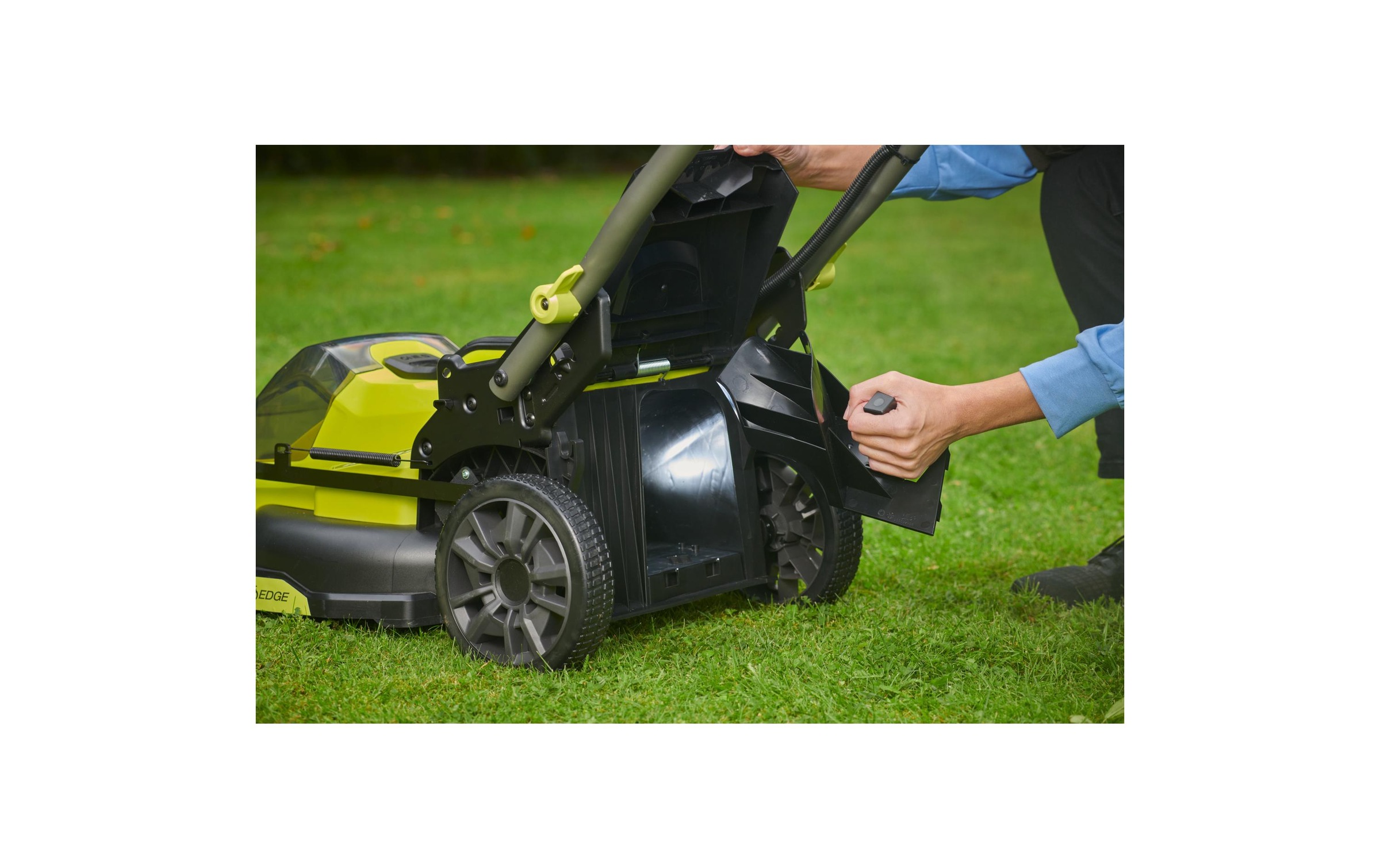   Akkurasenmäher »RYOBI RY18 lmX40C-150«
