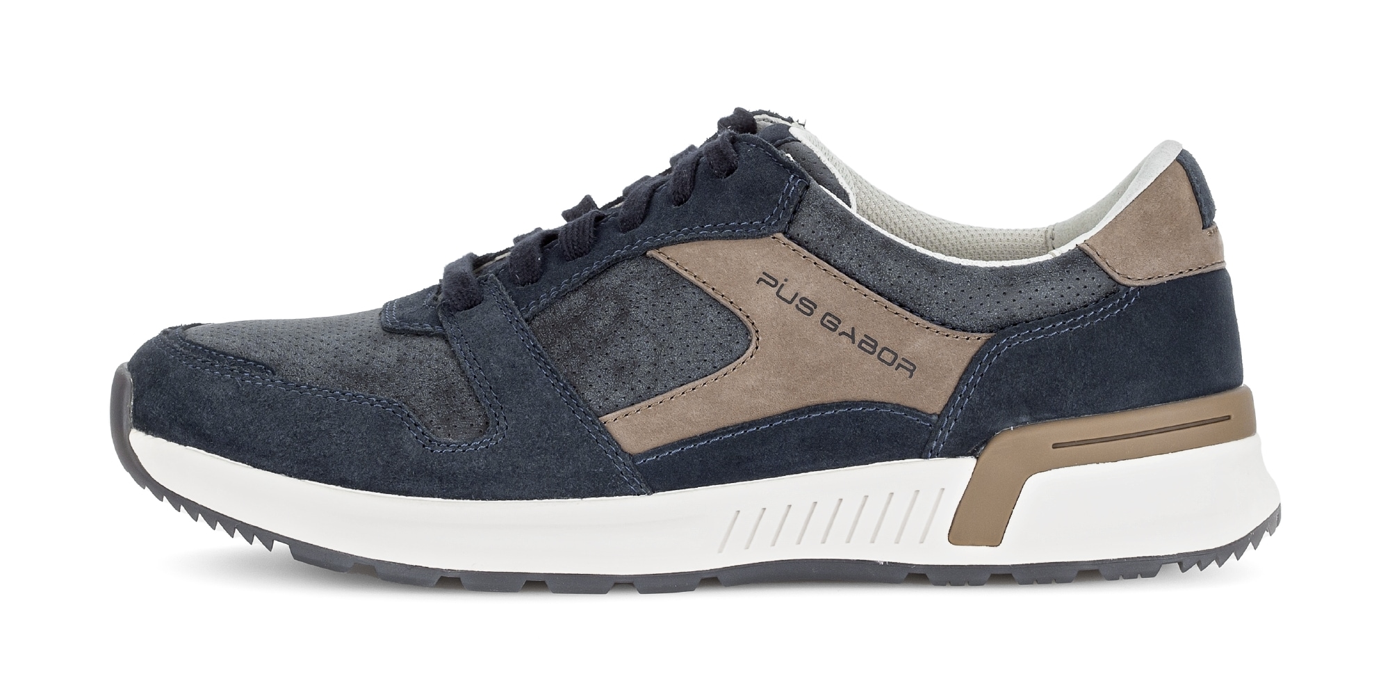 Pius Gabor Sneakers  , chaussure décontractée, chaussure confort, chaussure à lacets avec logo embossé, largeur G
