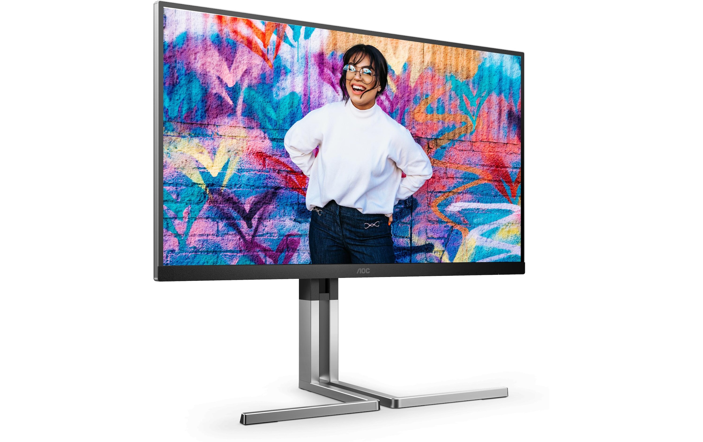 AOC Moniteur LED »Q27U3CV« 68,58 cm/27 ″  2560 x 1440 px 75 Hz