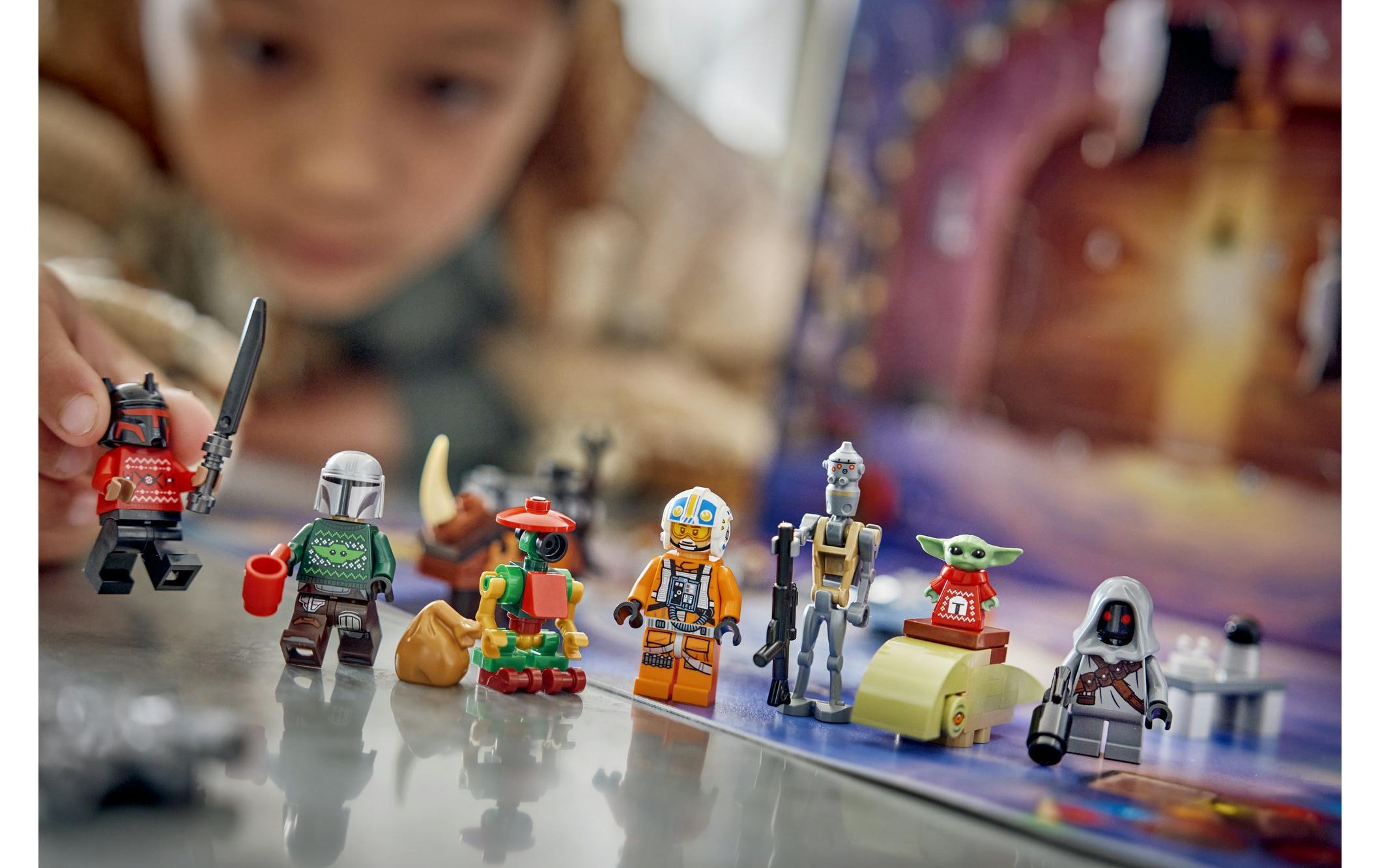 LEGO® Konstruktionsspielsteine »Star Wars Adventskalender 2026 75456«