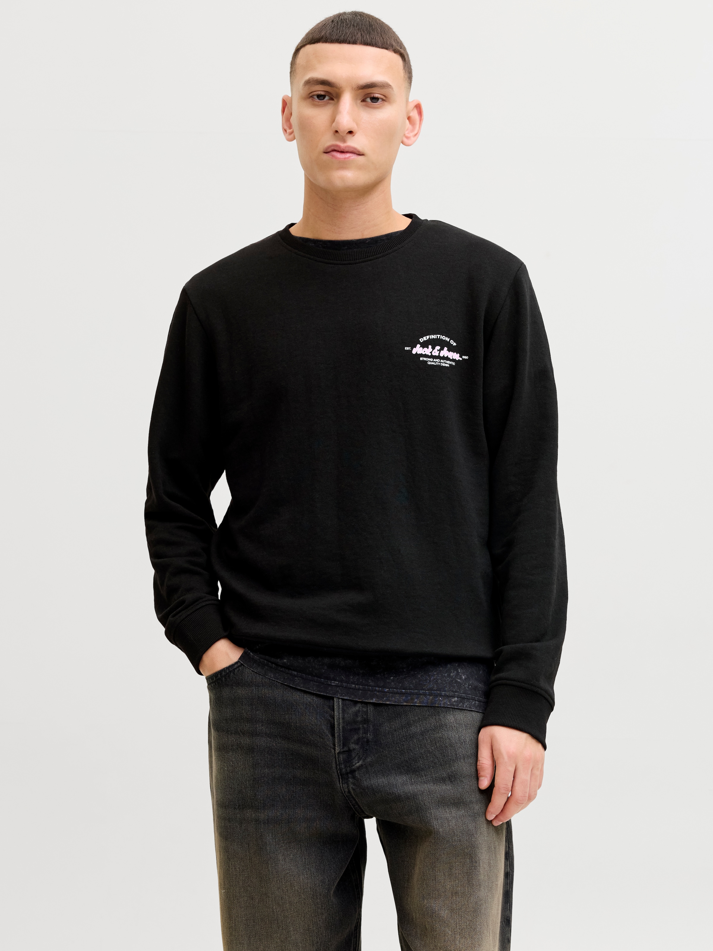 Jack & Jones Sweatshirt »JJBRANDON SWEAT CREW NECK«
