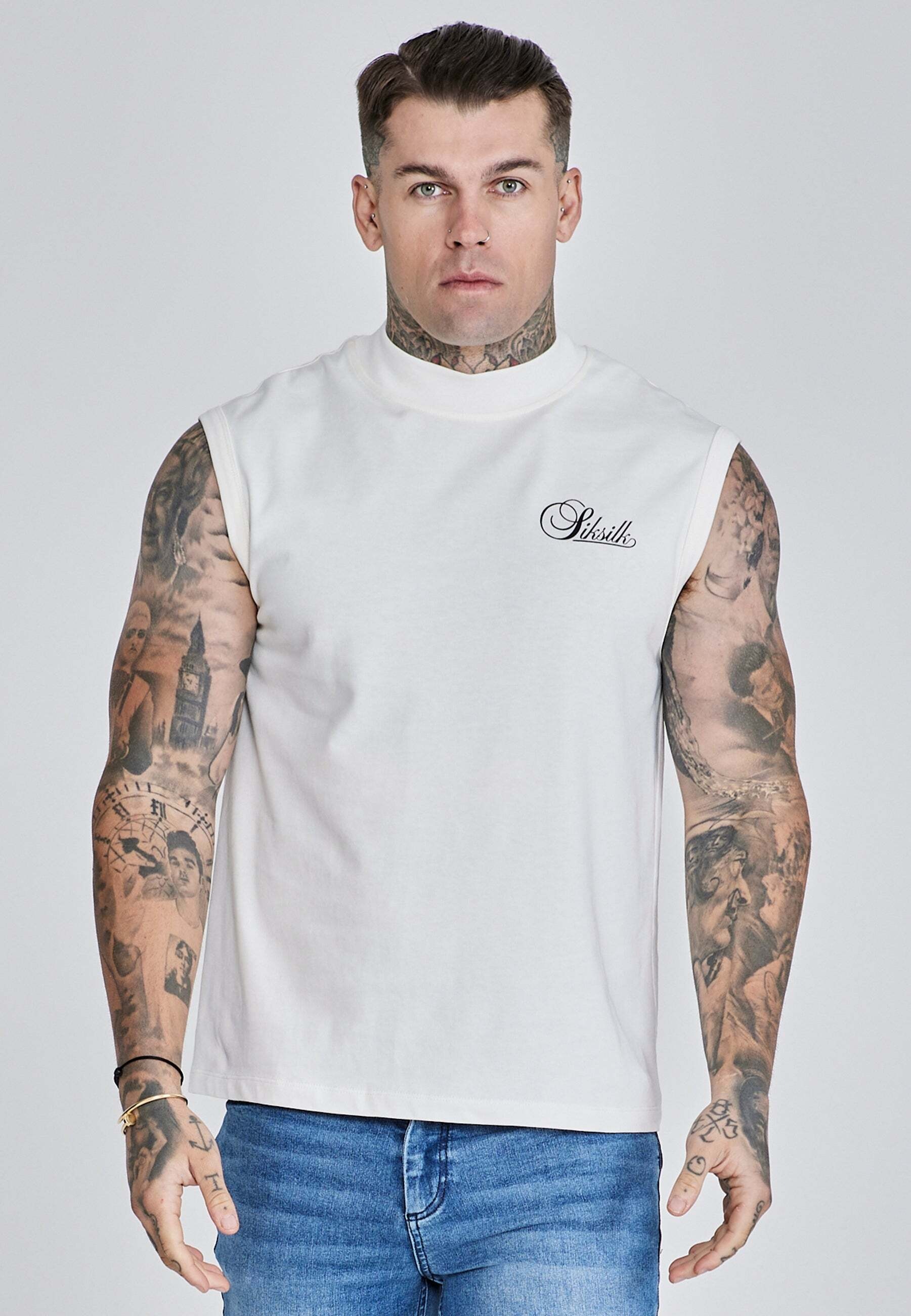 Siksilk T-Shirt »Siksilk T-Shirt Sleeveless«