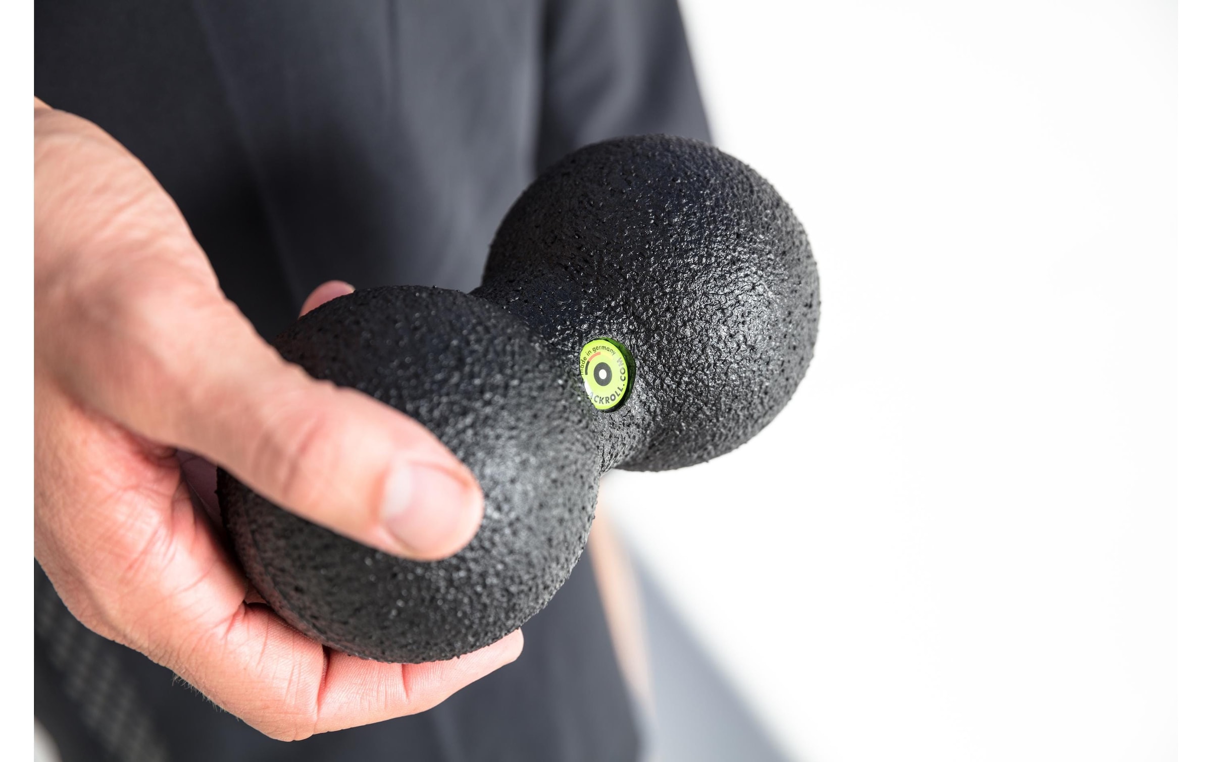 Blackroll Faszienrolle »Duoball 8 cm«