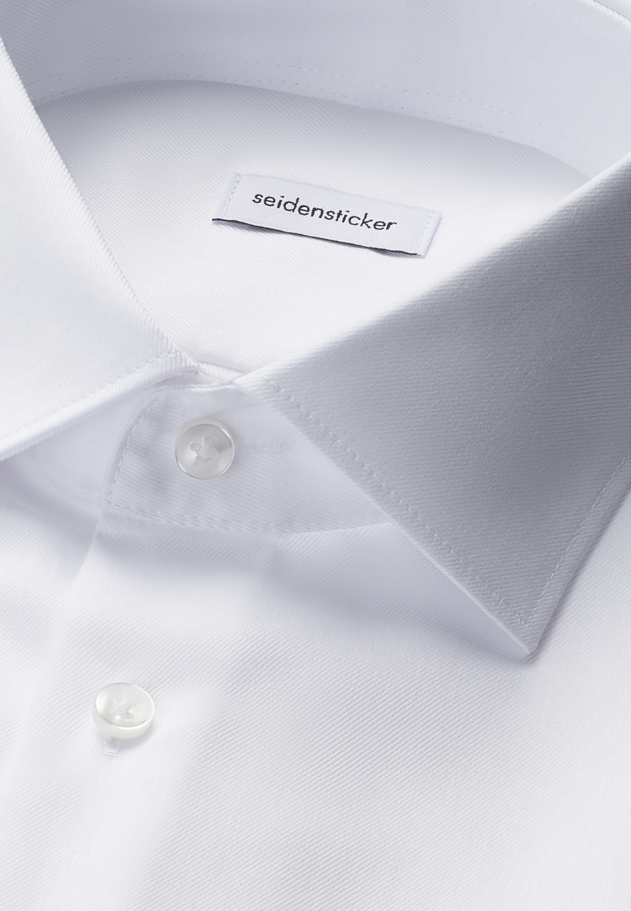 seidensticker Businesshemd »Schwarze Rose« Slim 1/1 Kentkragen Uni