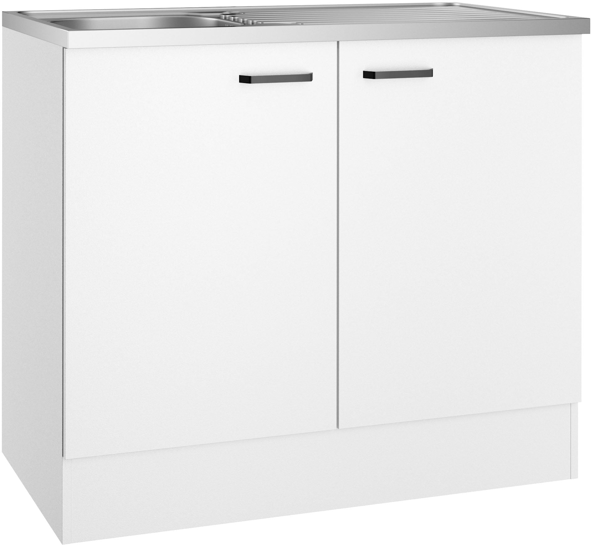 OPTIFIT Spülenschrank »OPTImulti« Breite 100 cm, Tiefe 60 cm, mit Spülenauflage