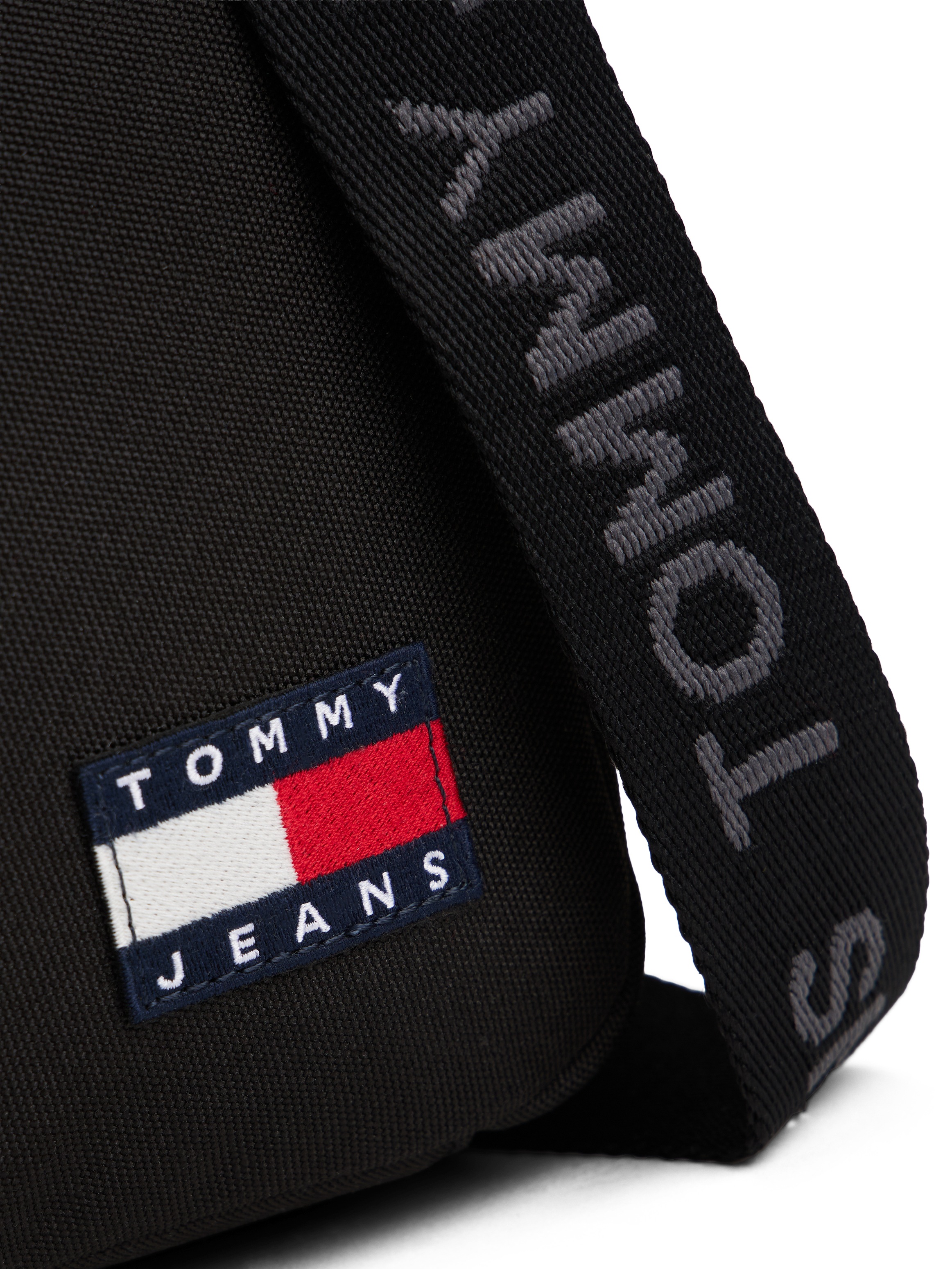 Tommy Jeans Sac à bandoulière »TJM ESS DAILY COMPUTER BAG« sac bandoulière homme, sac business, logo sur la sangle