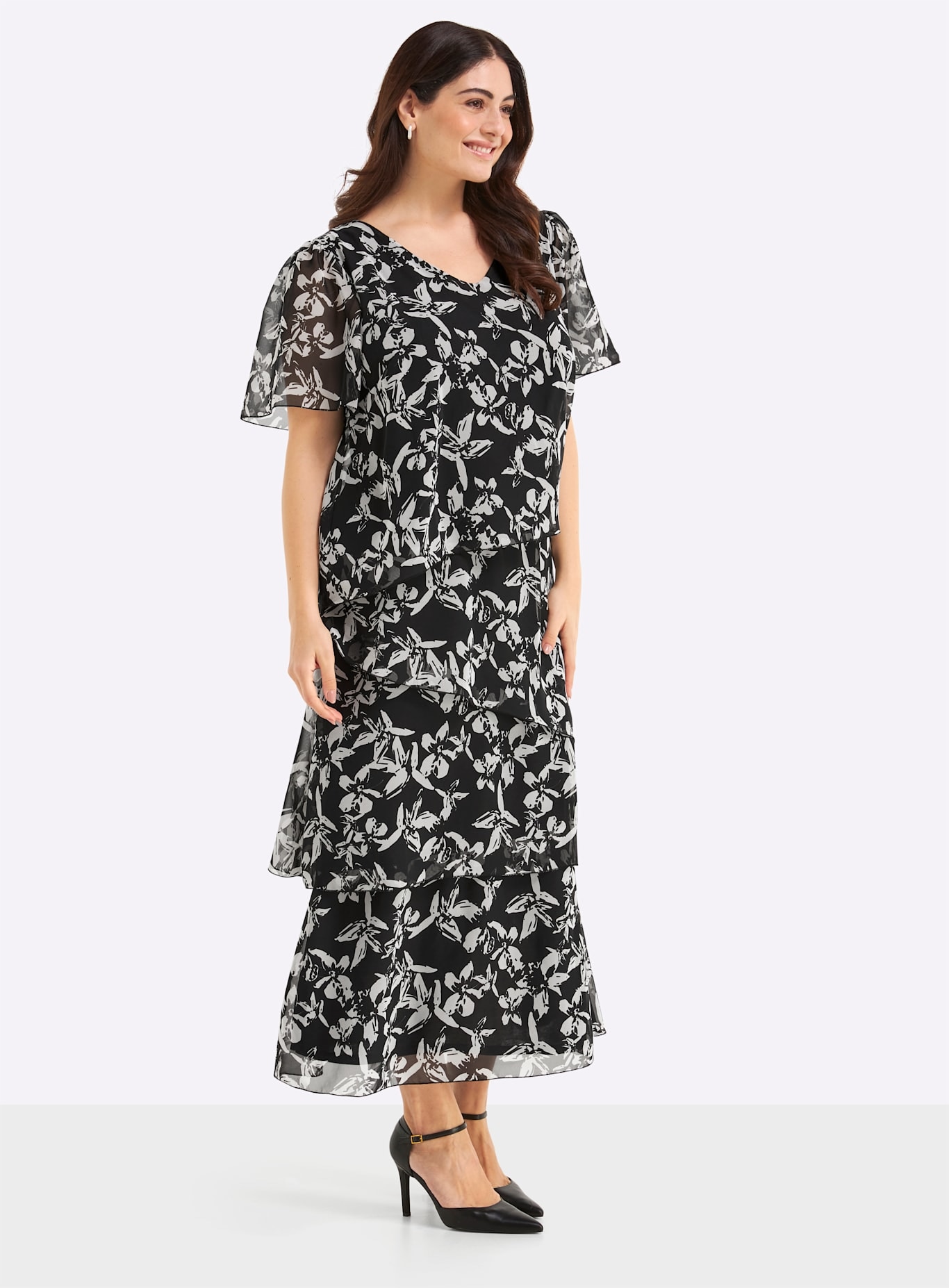 Sheego Abendkleid »Abendkleid«