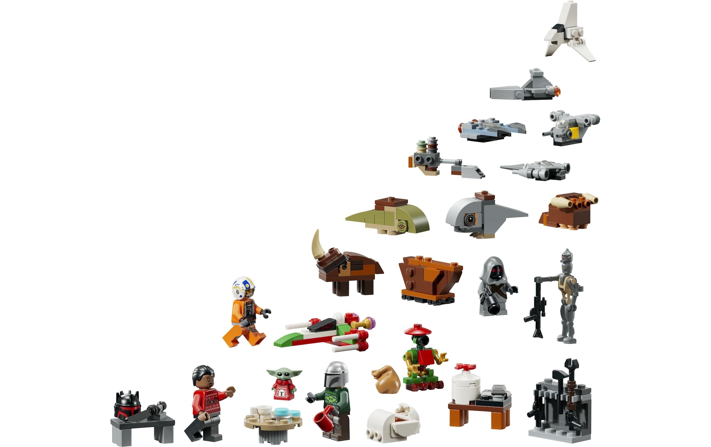 LEGO® Konstruktionsspielsteine »Star Wars Adventskalender 2026 75456«