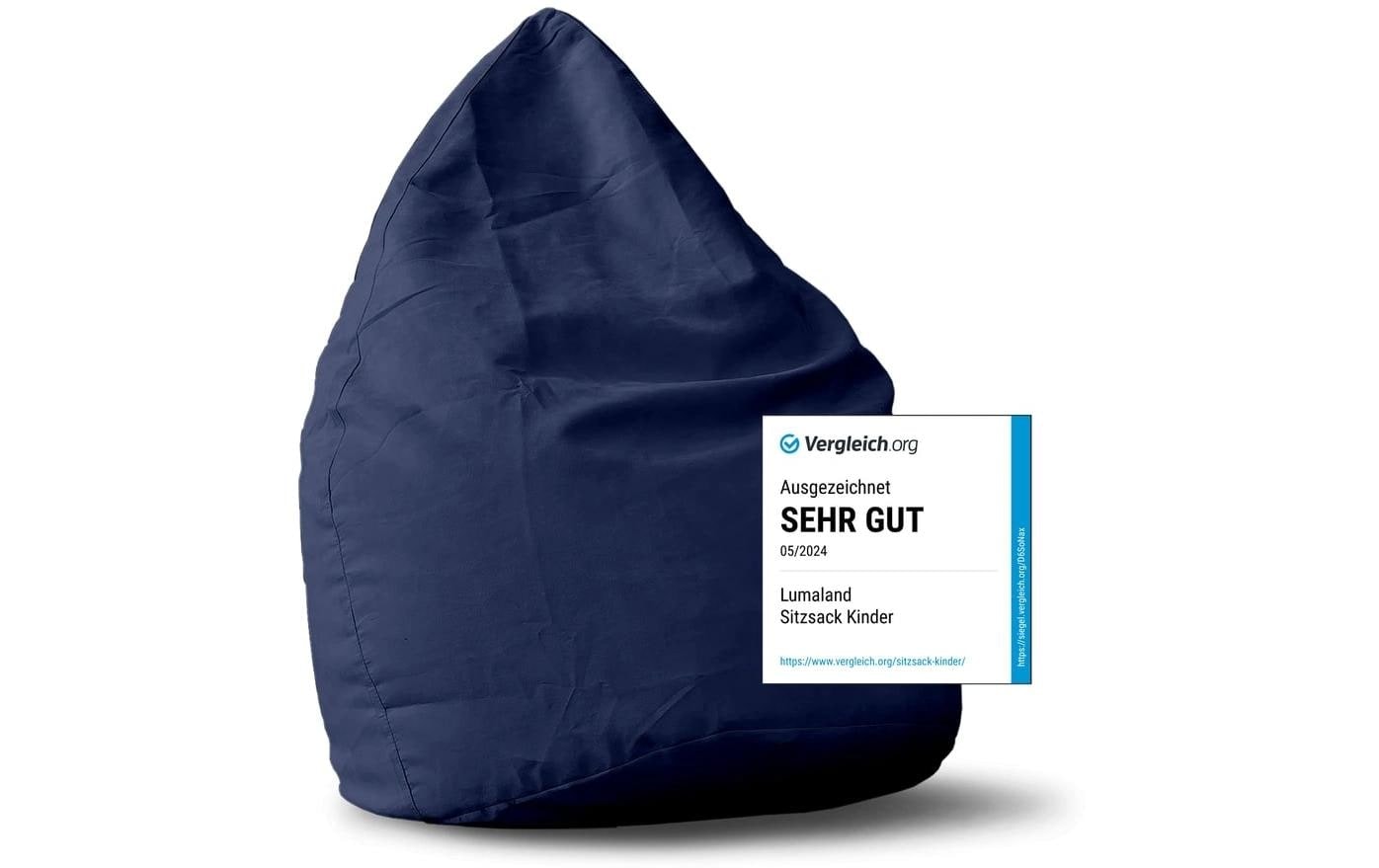 Lumaland Pouf »Sitzsack In-& Outdoor 120 l«