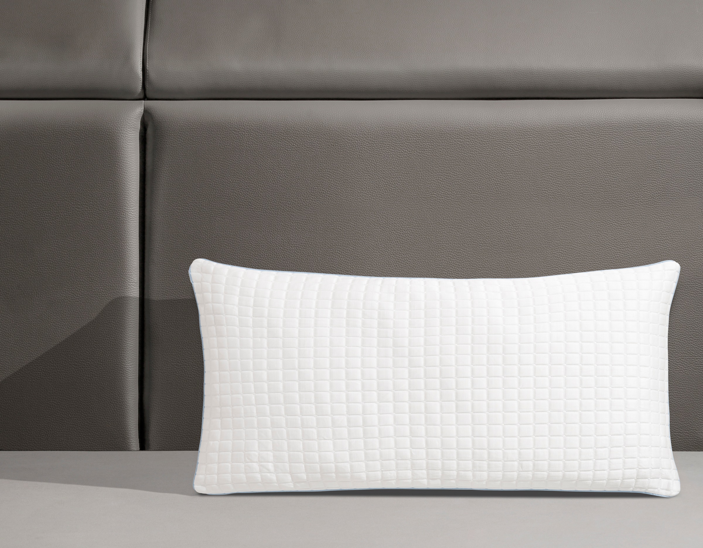 RIBECO Kopfkissen »Olaf, 40x80 & 80x80 cm erhältlich« Füllung: Polyester 1 Stk. tlg. mit kühlender Sommer- und weicher Winterseite!